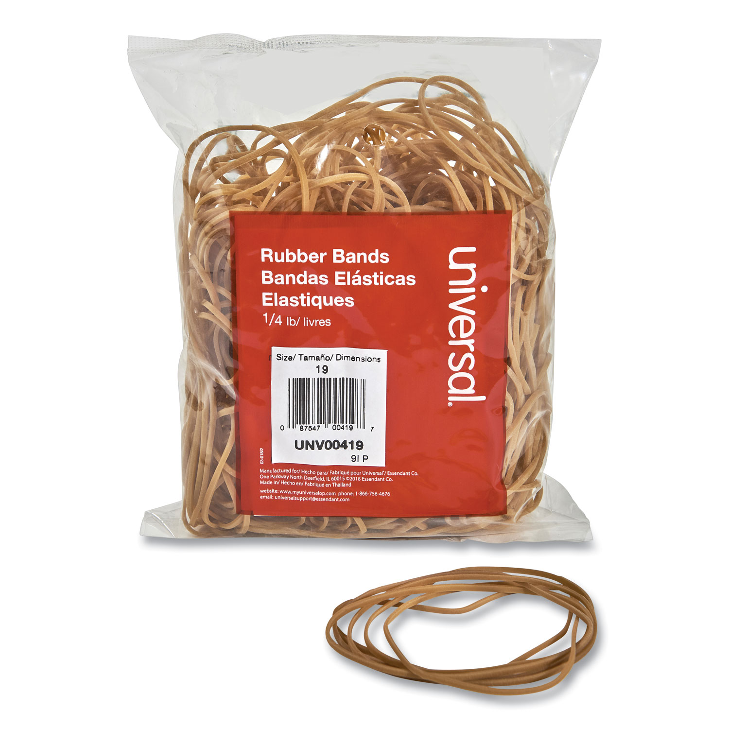 Universal Rubber Bands UNV00132 Pack of 820 32 Size for sale online 