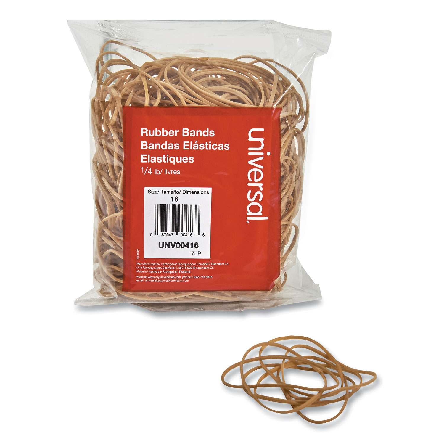 sterile rubber bands