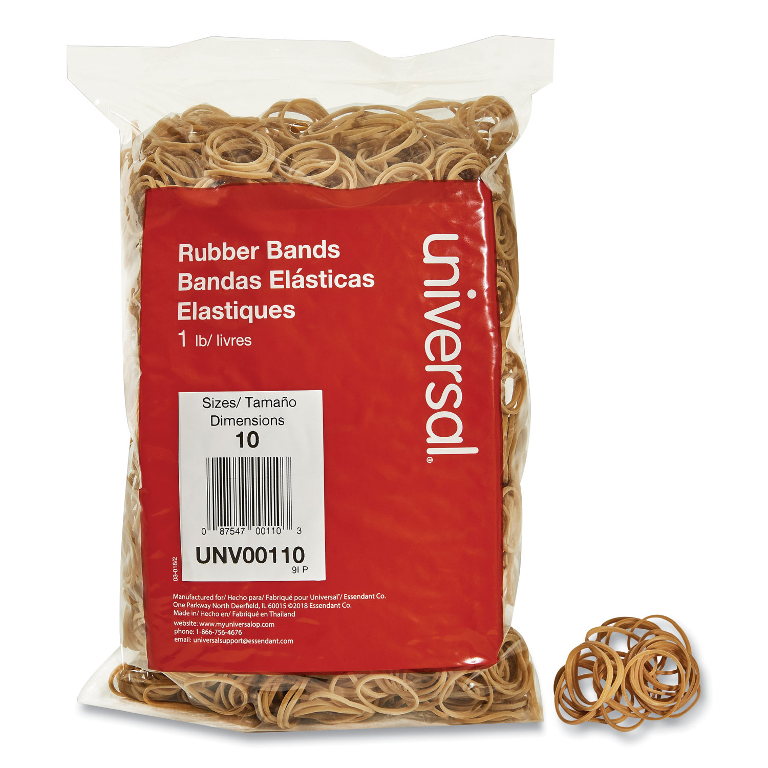 pack of rubber bands