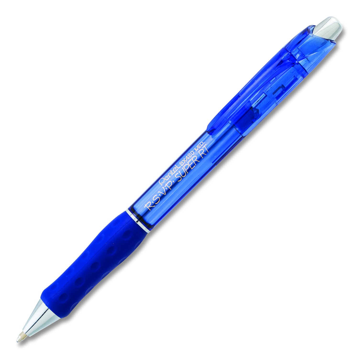 ペン回し用　Pentel R.S.V.P. moons 青 Pentel R.S.V.P. Super RT Ballpoint Pen - Medium Pen Point