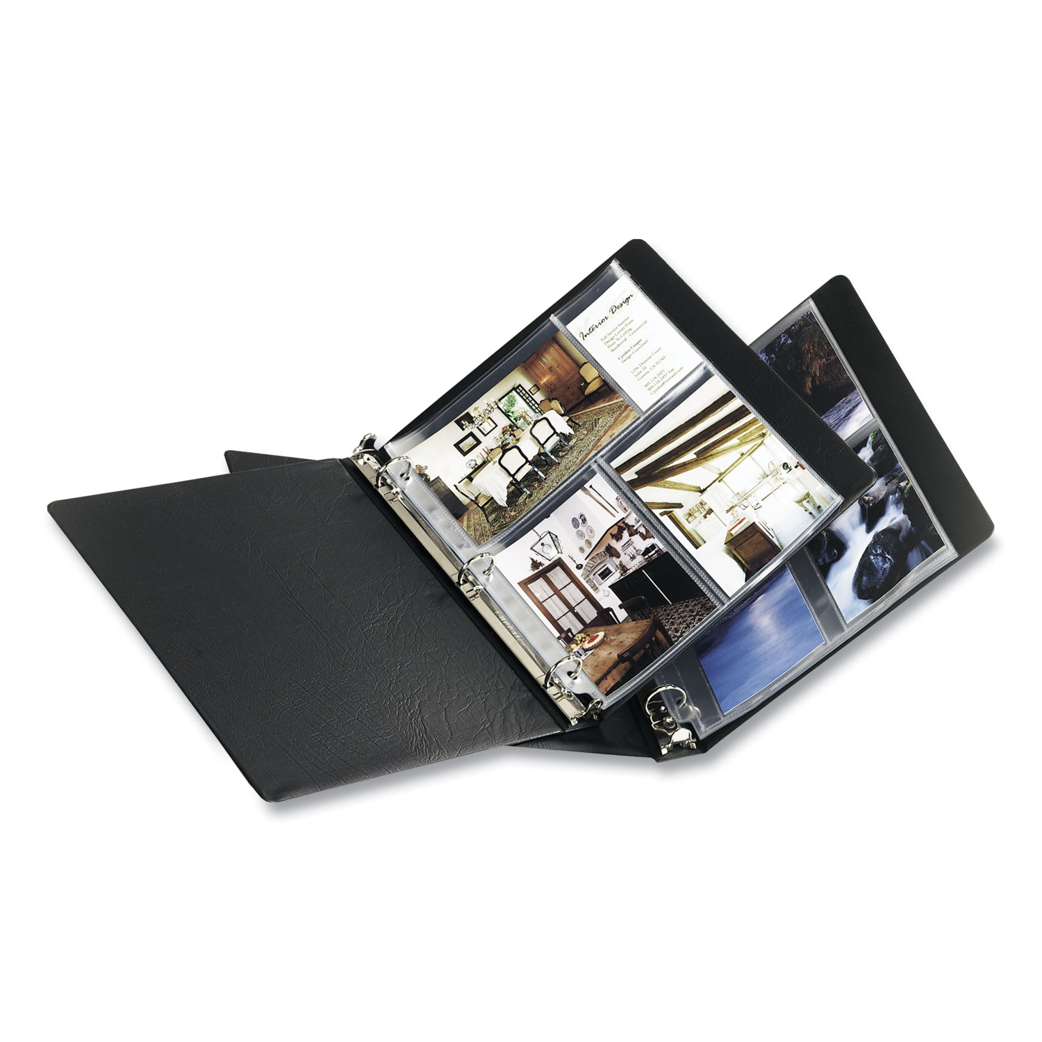 Archival Photo Album Refill Pages 3 ring Binder 4x6 Mixed Format