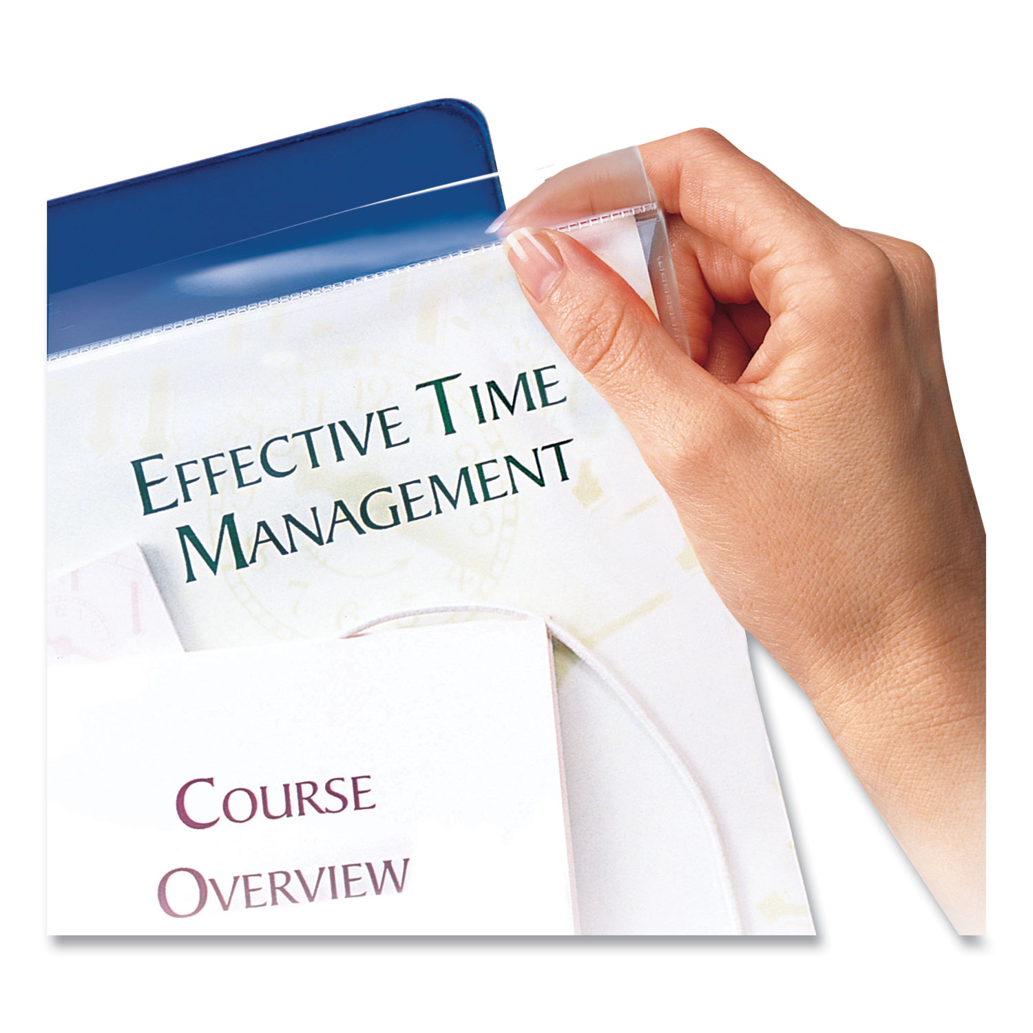 AVE 76000 Avery Diamond Clear Secure Top Sheet Protectors AVE76000