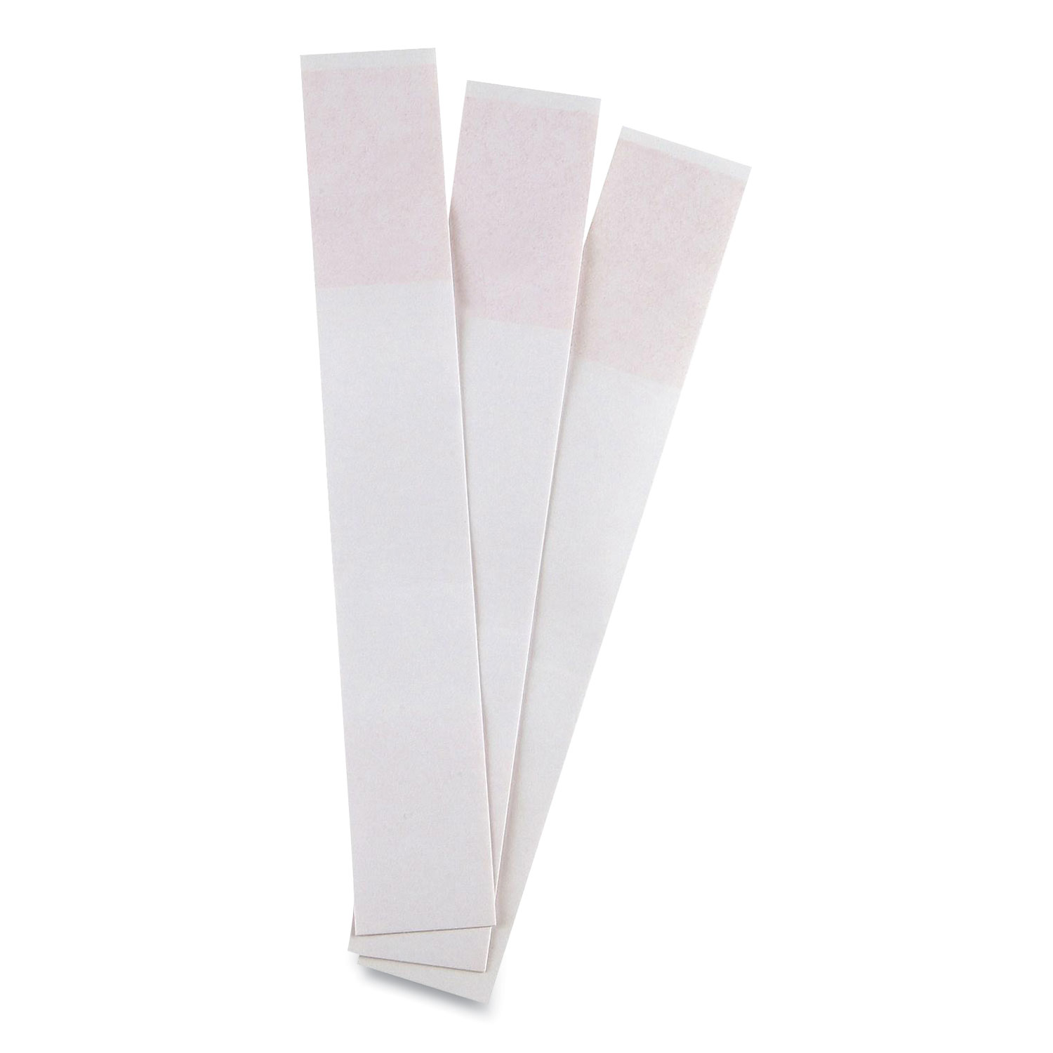  CONTROLTEK 560013 Blank Currency Straps, Pre-Sealed, White, 1,000/Pack (CNK592346) 