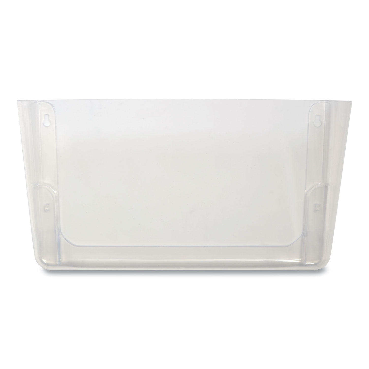 Unbreakable Plastic Wall File, Letter Size, 13″ x 3.69″ x 7.16″, Clear