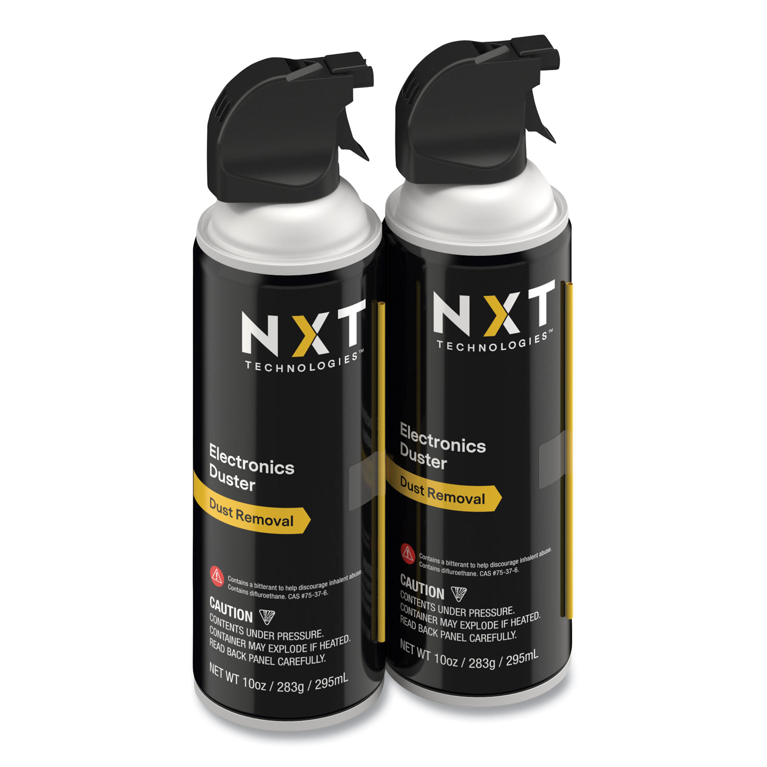 NXT Technologies™ Electronics Air Duster, 10 oz, 2/Pack