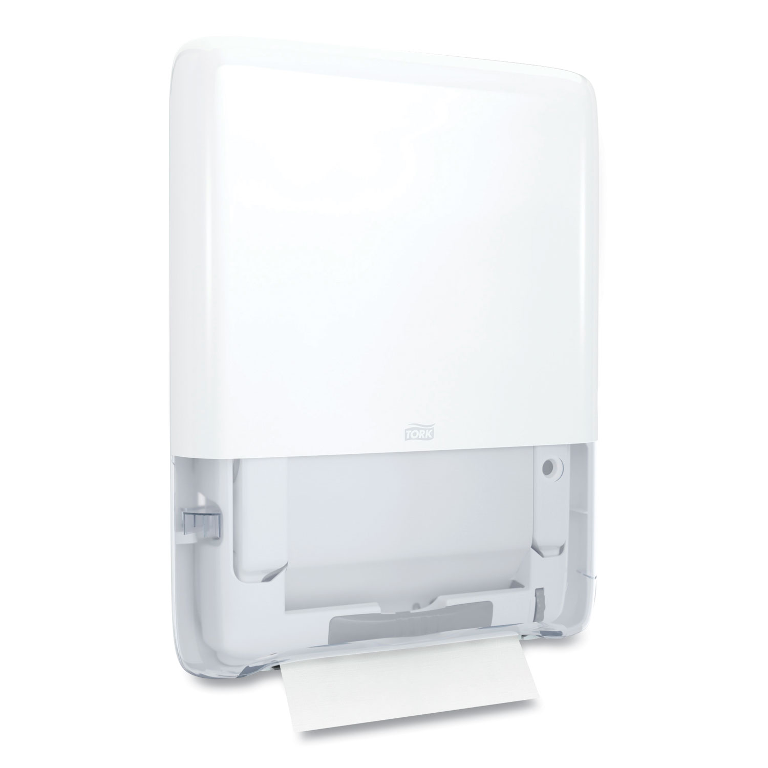  Tork 552530 PeakServe Continuous Hand Towel Dispenser, 14.44 x 3.97 x 19.3, White (TRK552530) 