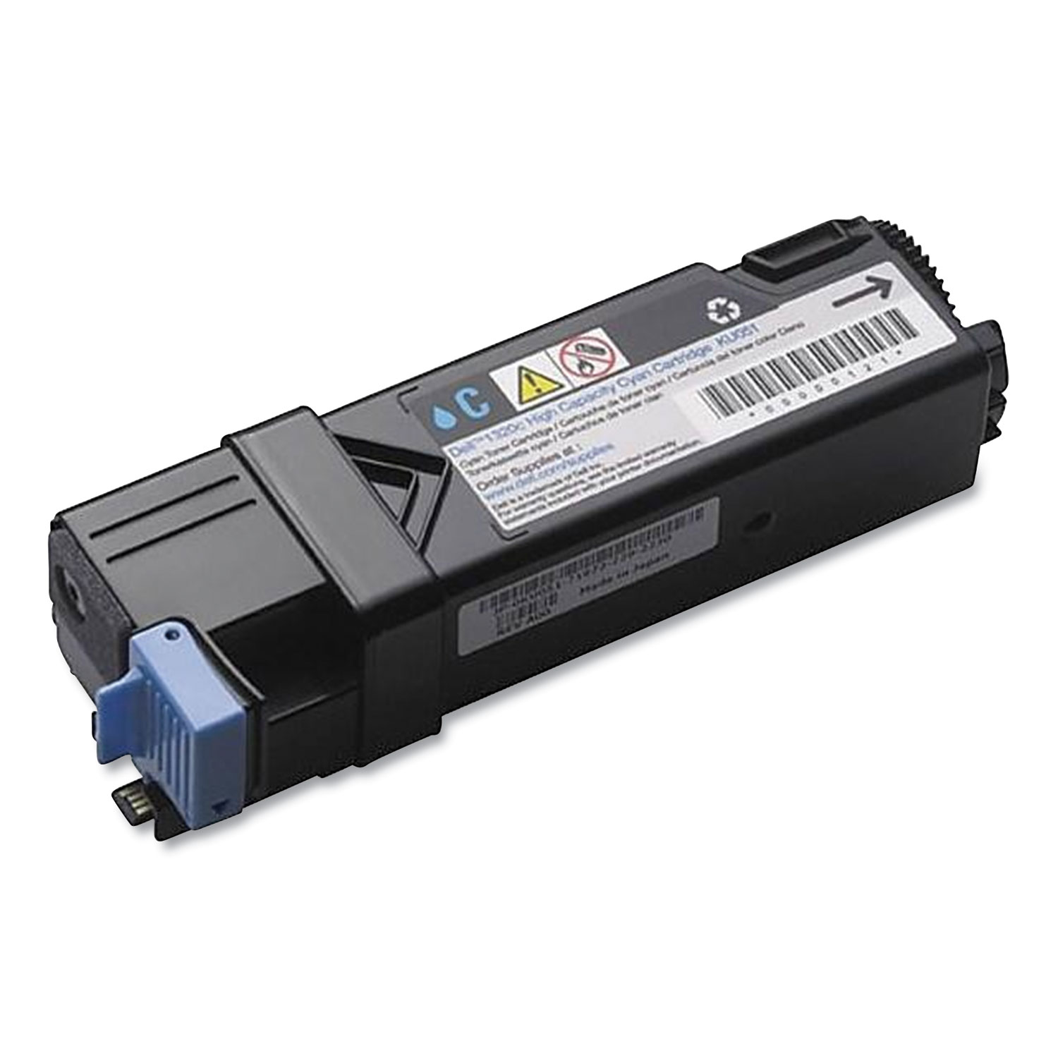 KU051 High-Yield Toner, 2,000 Page-Yield, Cyan