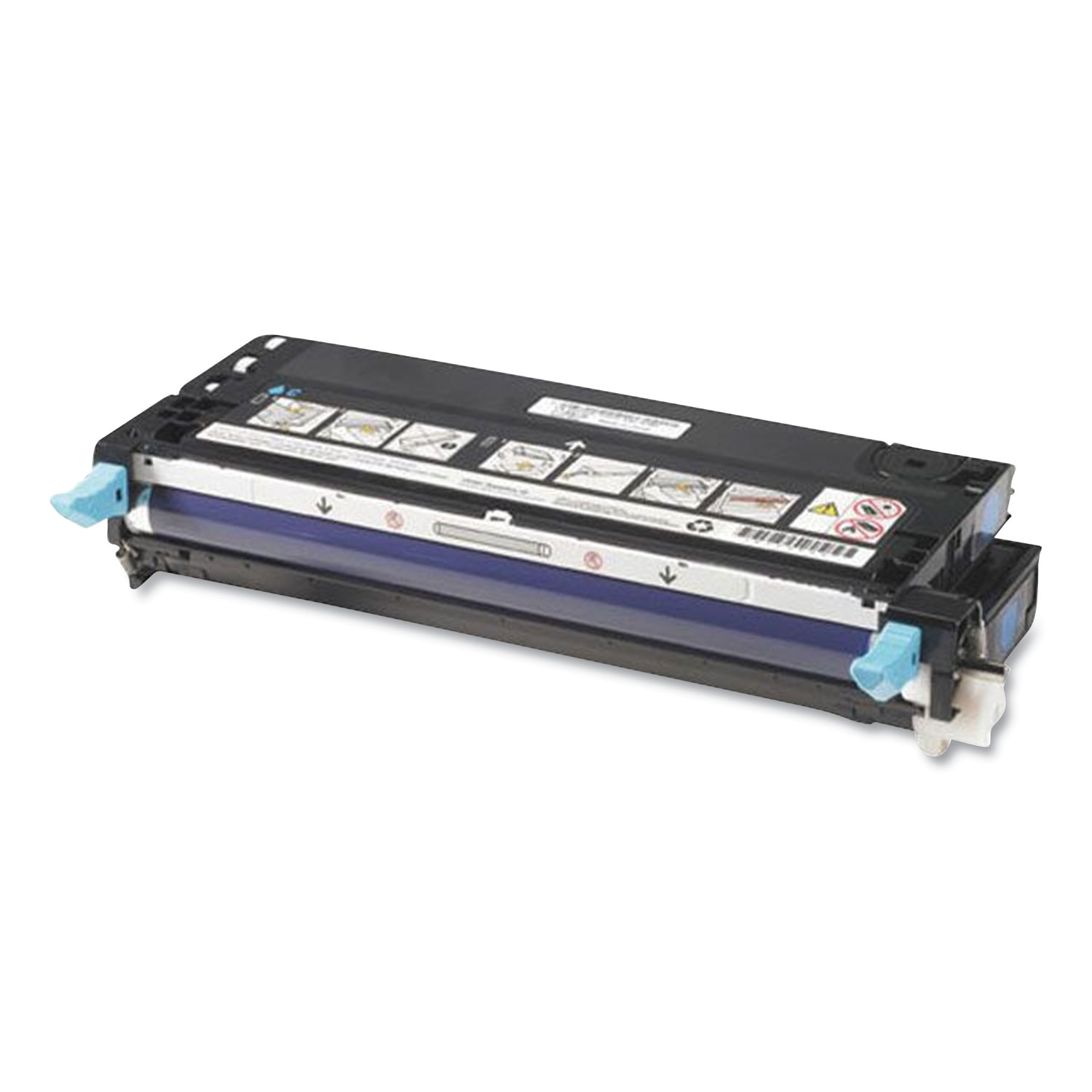 PF029 High-Yield Toner, 8,000 Page-Yield, Cyan