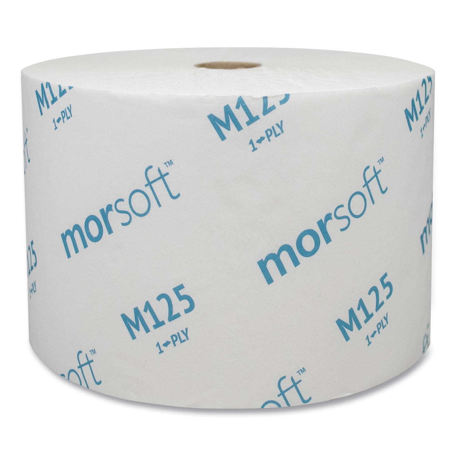 Morcon Tissue Small Core Bath Tissue, Septic Safe, 1-Ply, White, 2500 ...