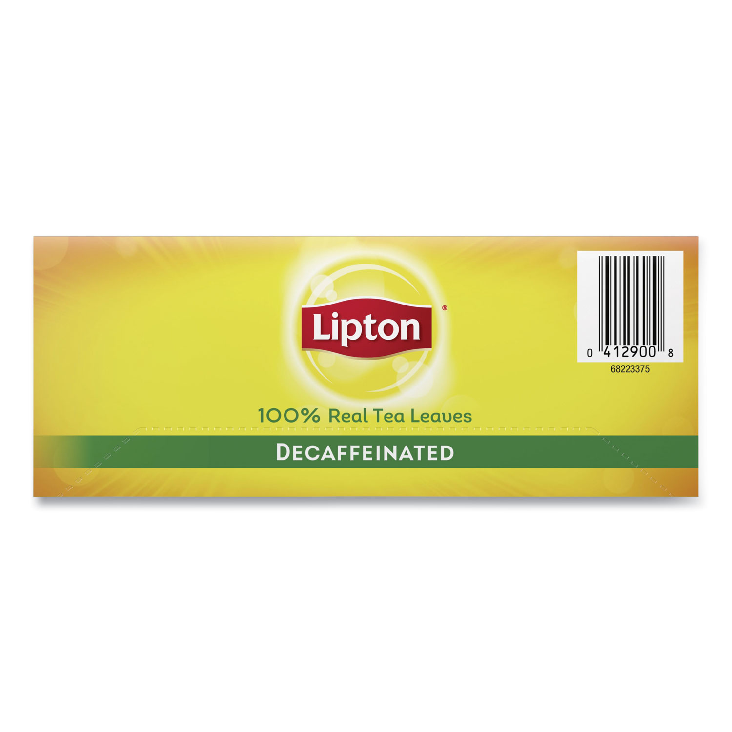 Lip290 Lipton Hot Tea Black Decaffeinated for sale online