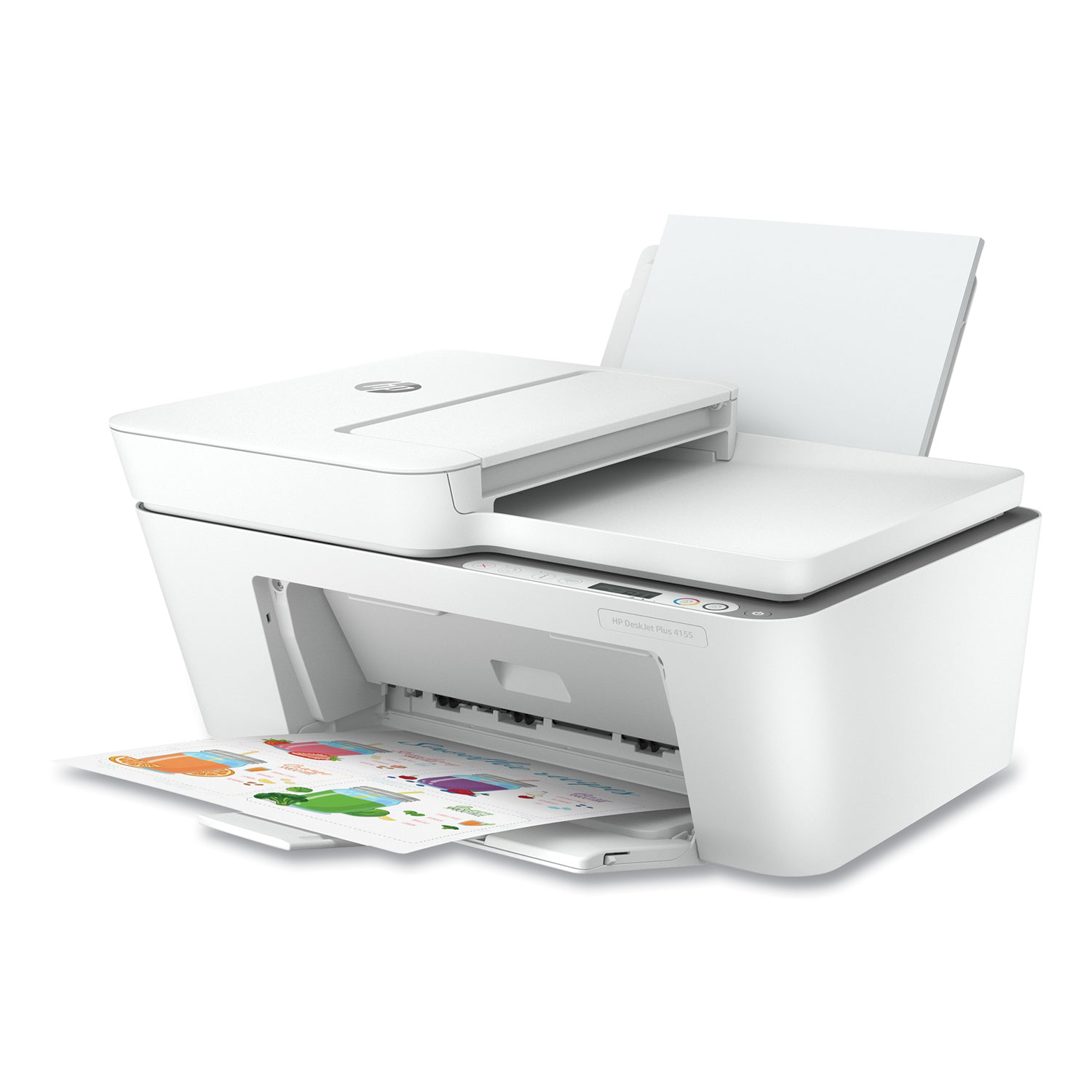  HP 3XV13A#B1F DeskJet Plus 4155 All-in-One Printer, Copy; Fax; Print; Scan (HEW3XV13A) 