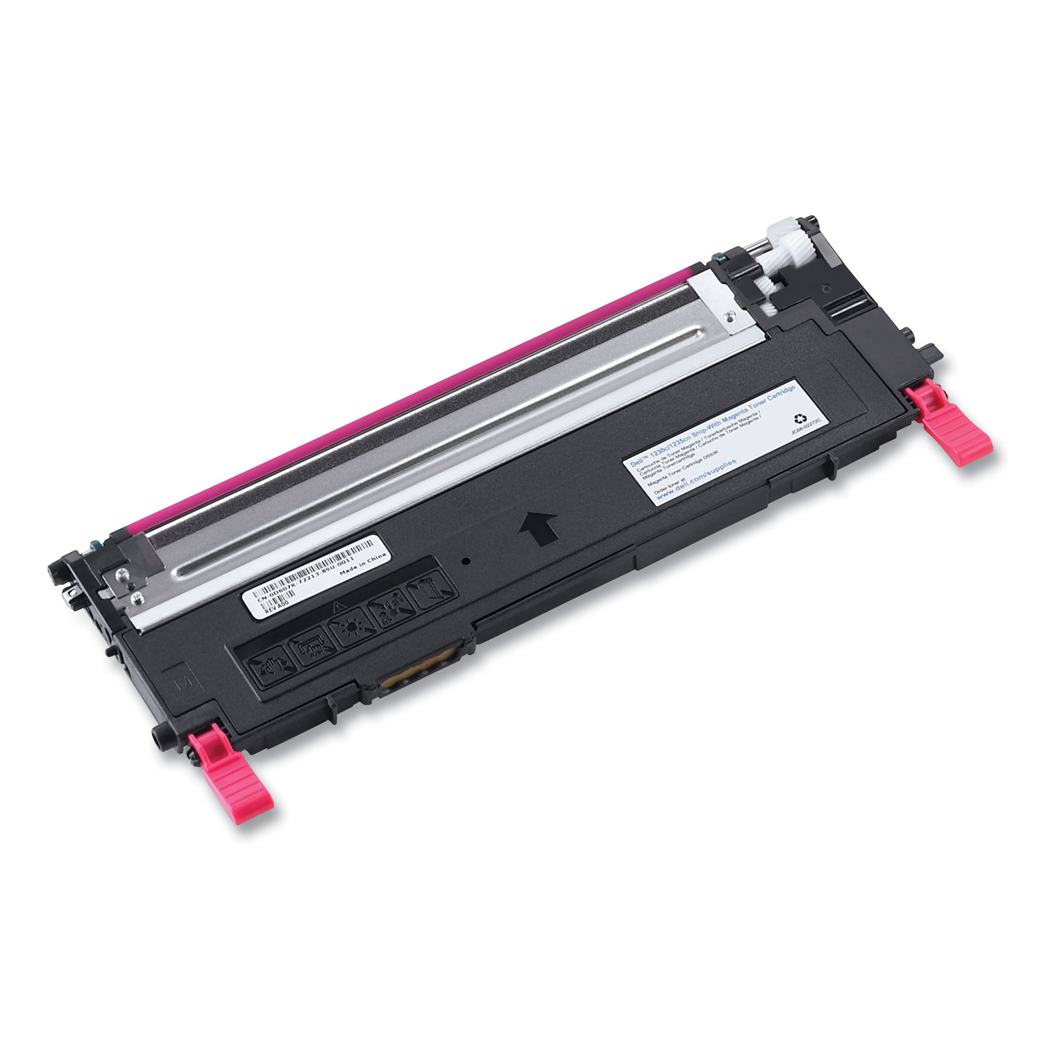 D593K Toner, 1,000 Page-Yield, Magenta