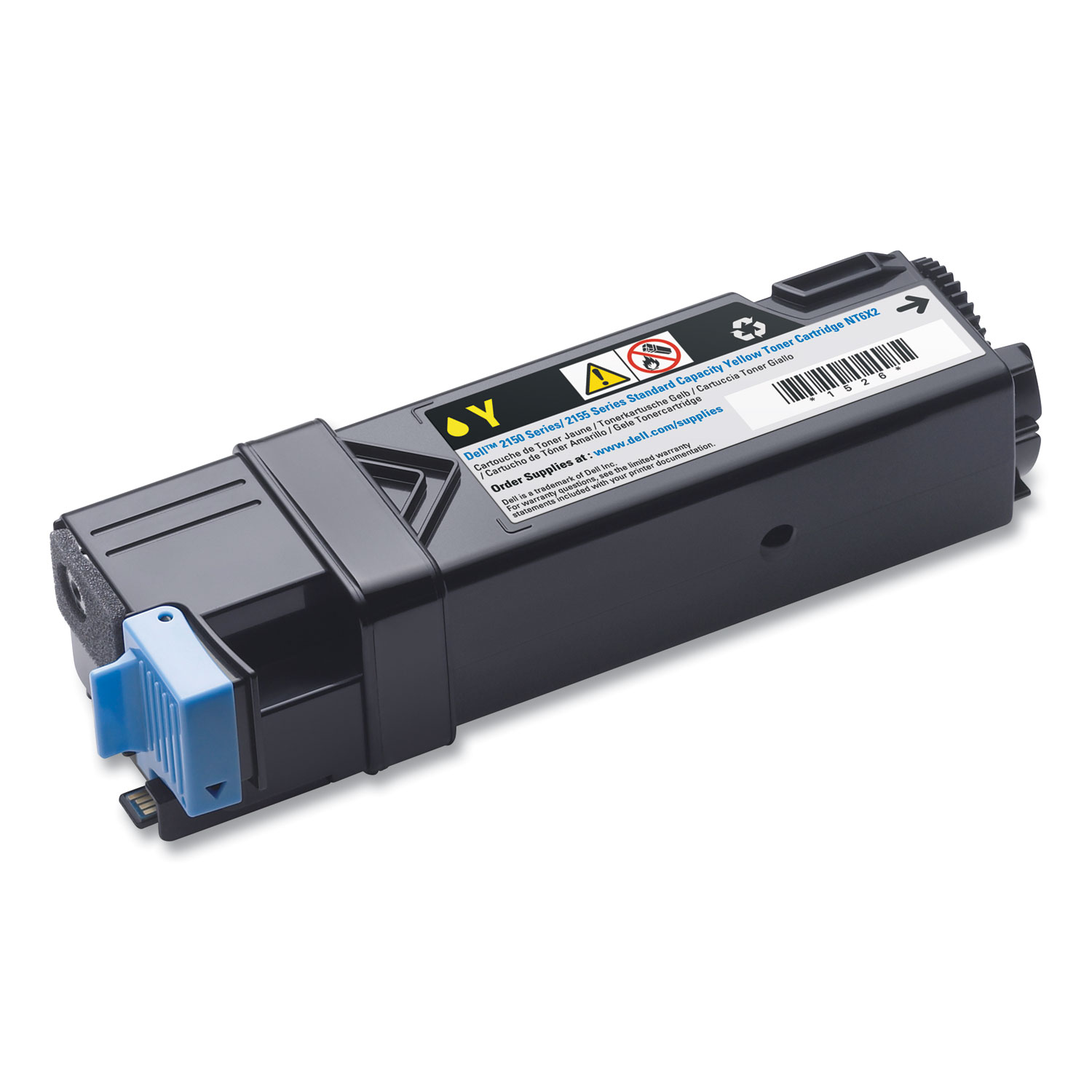 NT6X2 Toner, 1,200 Page-Yield, Yellow