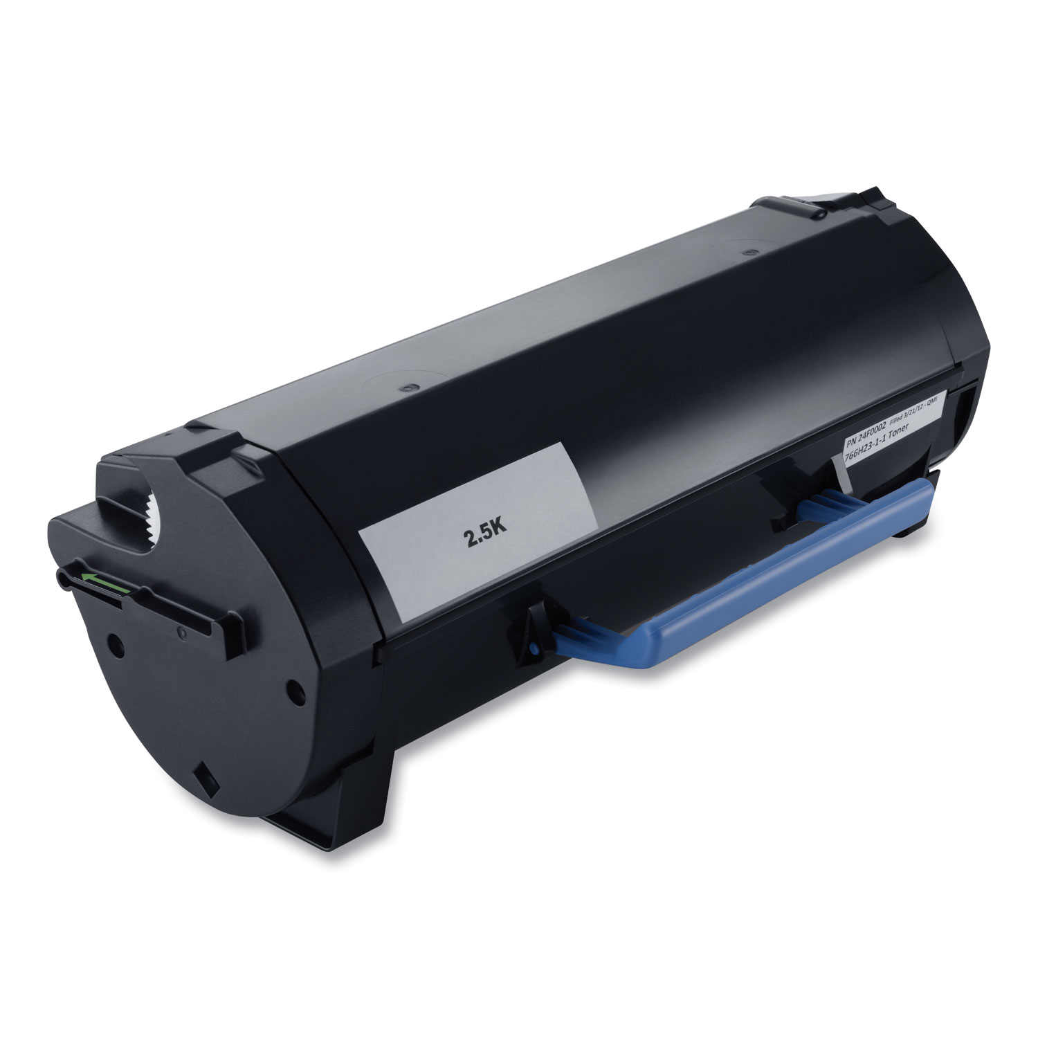 RGCN6 Toner, 2,500 Page-Yield, Black