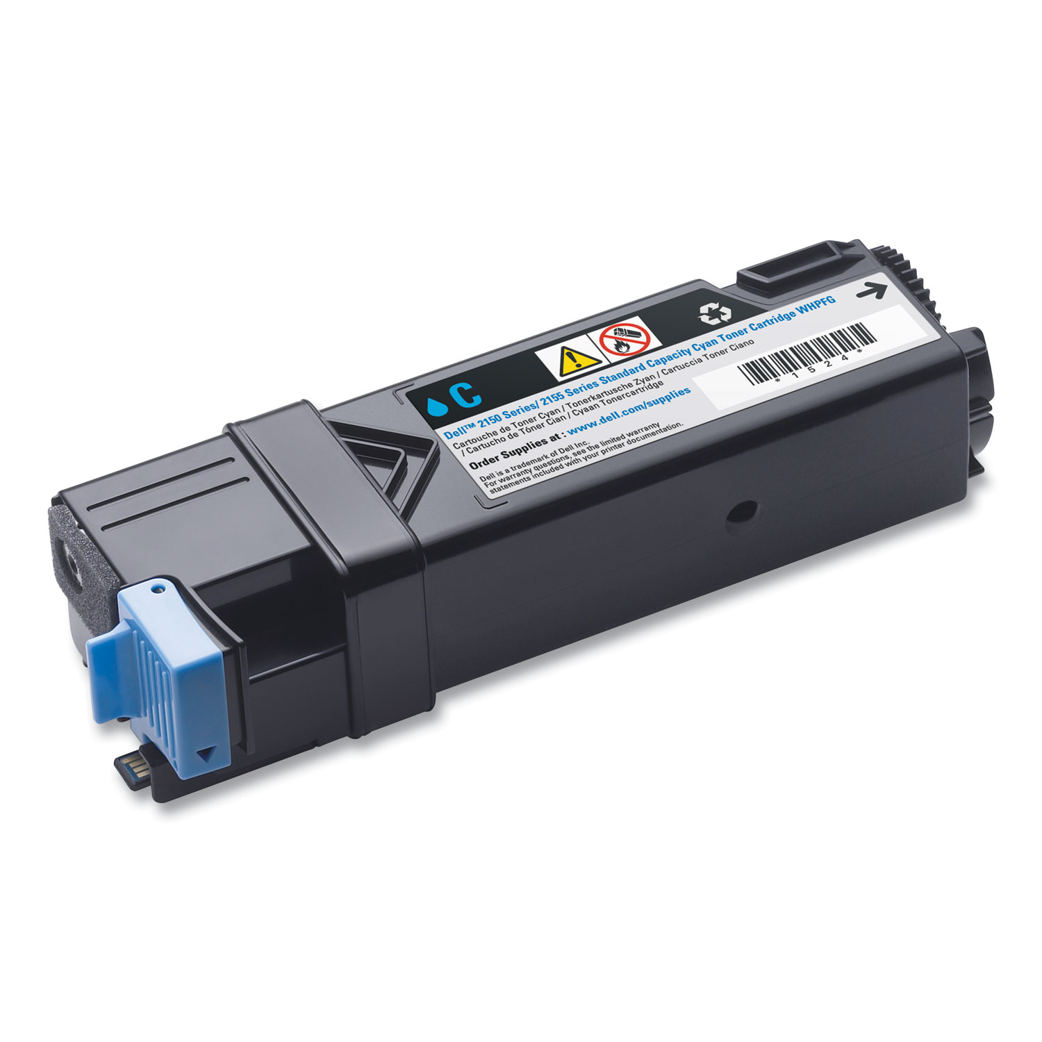 WHPFG Toner, 1,200 Page-Yield, Cyan