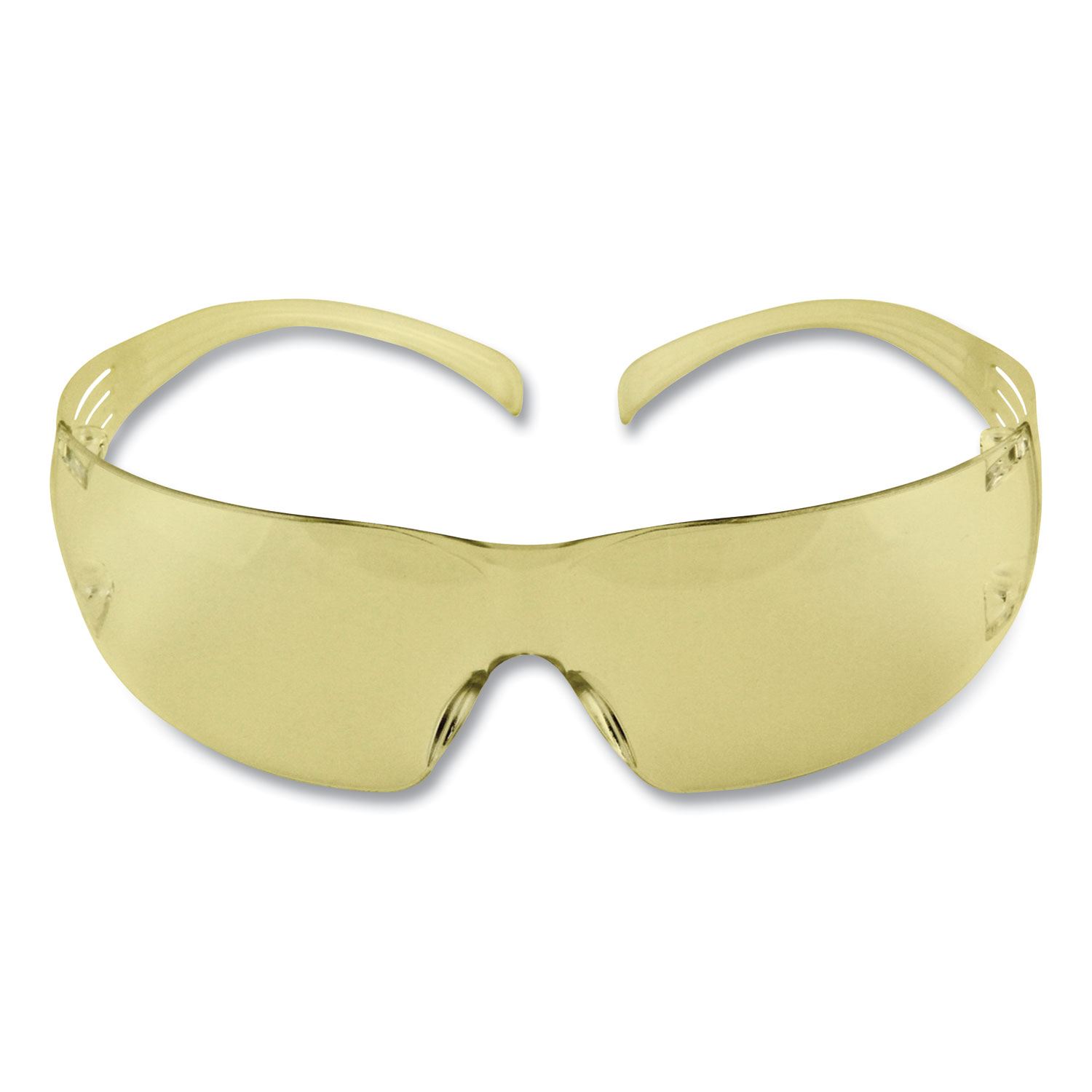 3M™ SecureFit Protective Eyewear, Anti-Fog/Anti-Scratch, Amber Lens