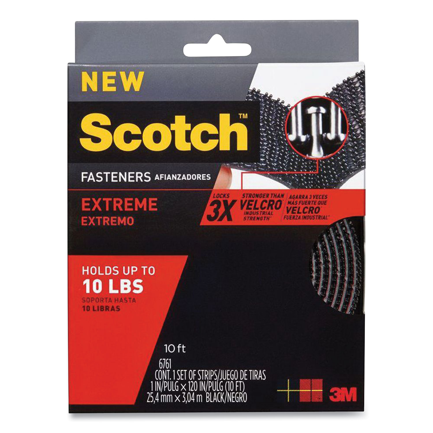 3M Scotch Extreme Dual Lock Fasteners Review