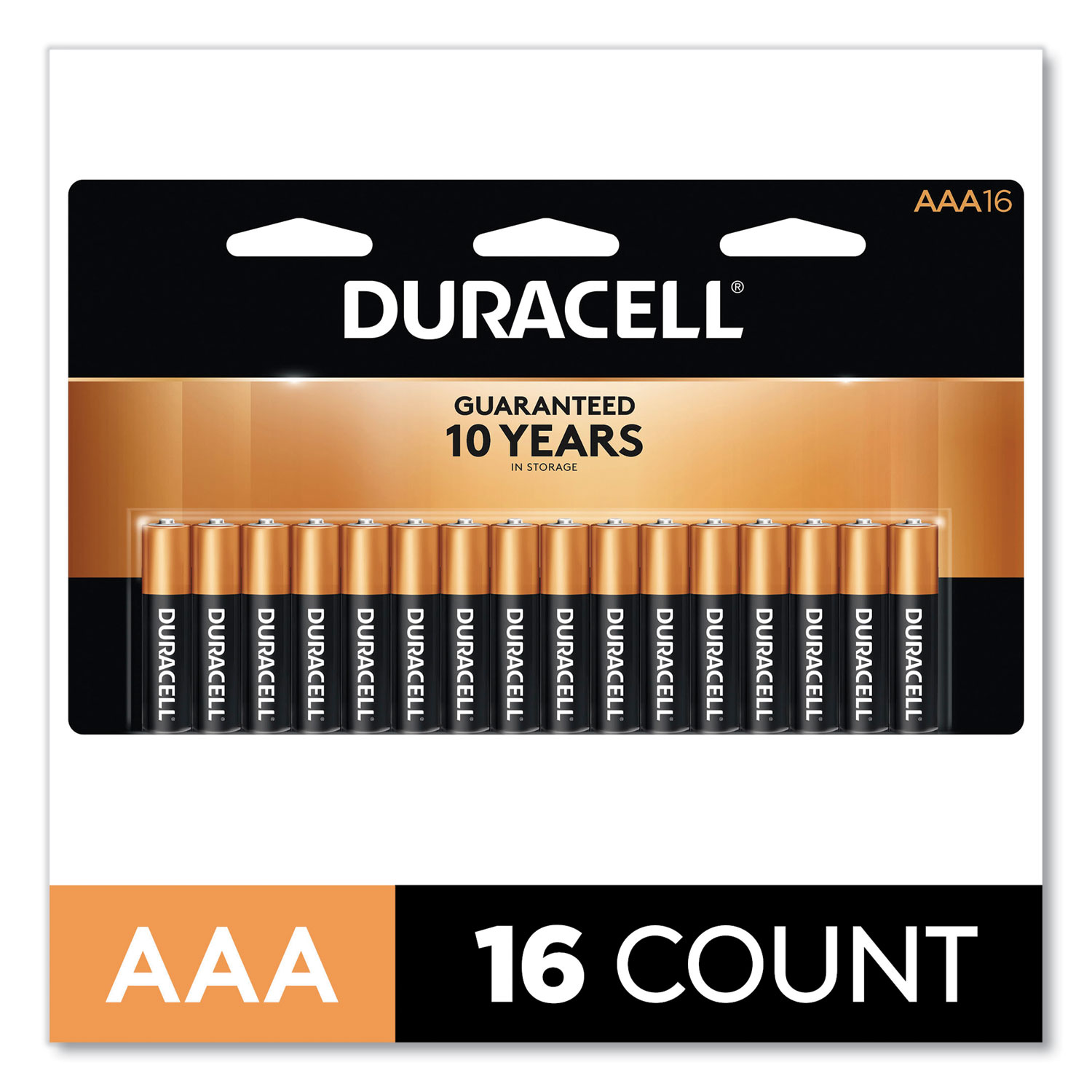 CopperTop Alkaline AAA Batteries, 16/Pack