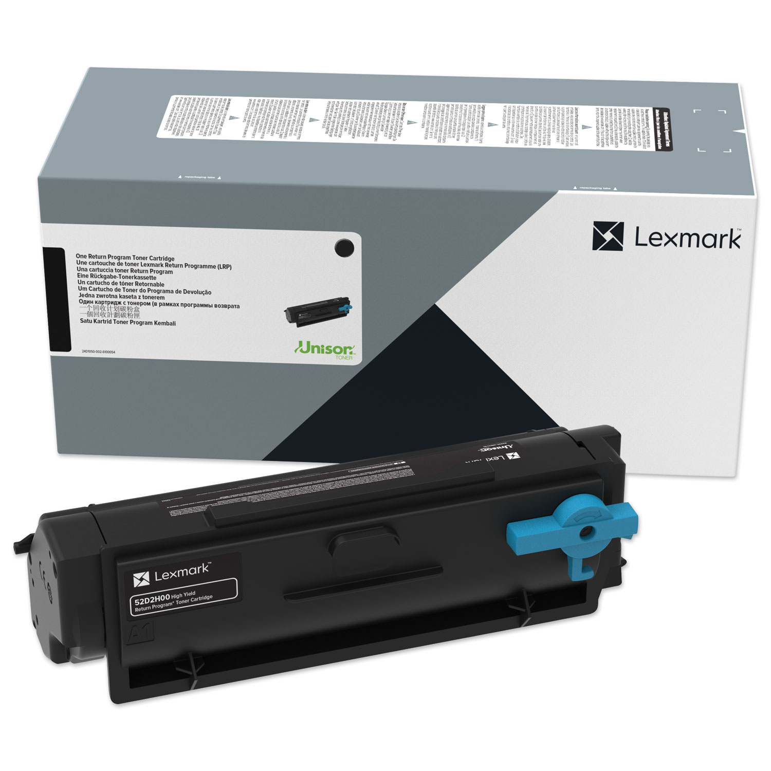  Lexmark B341H00 B341H00 High-Yield Return Program Toner Cartridge, 3,000 Page-Yield, Black (LEXB341H00) 