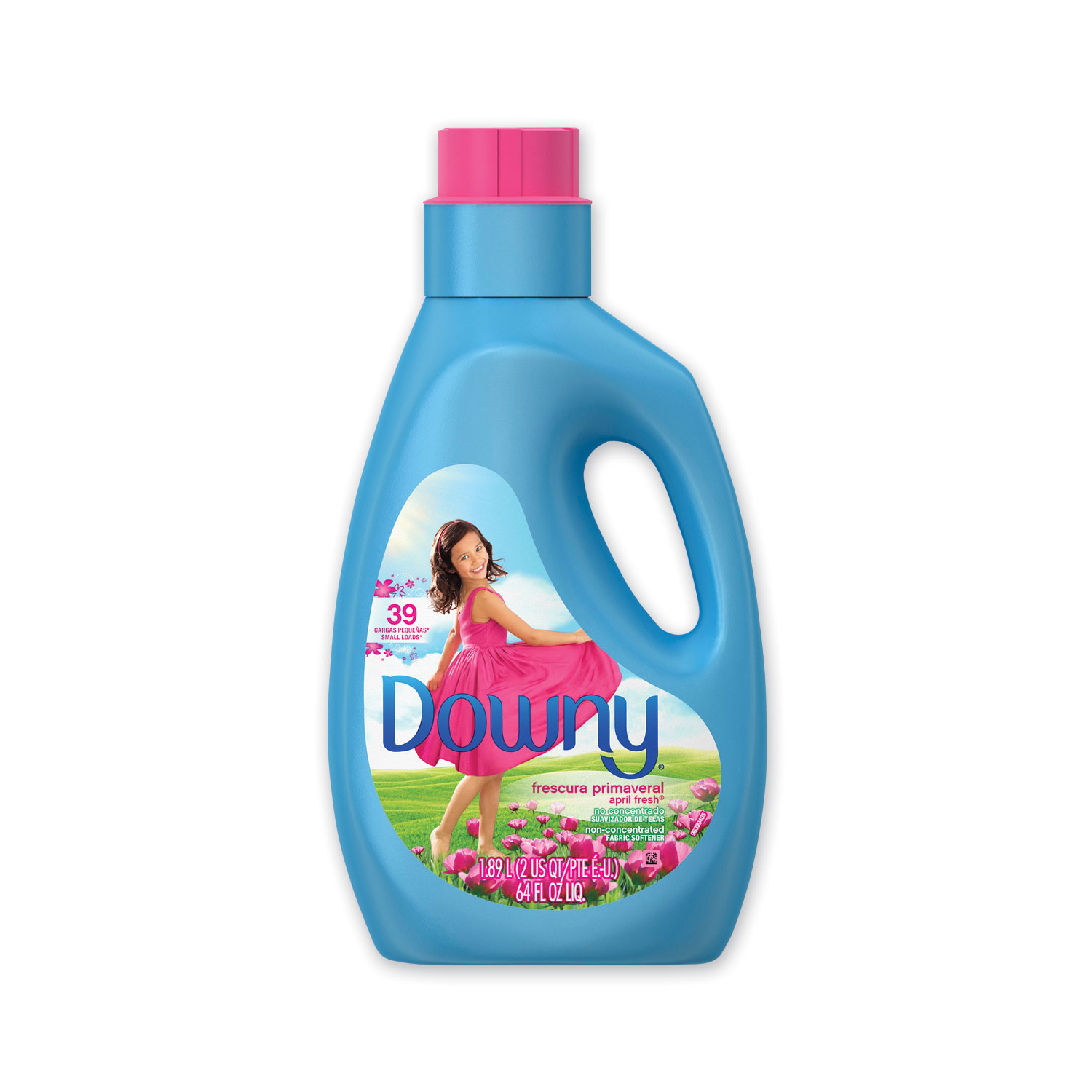 Downy® Liquid Fabric Softener, April Fresh, 39 Loads, 64 oz Bottle