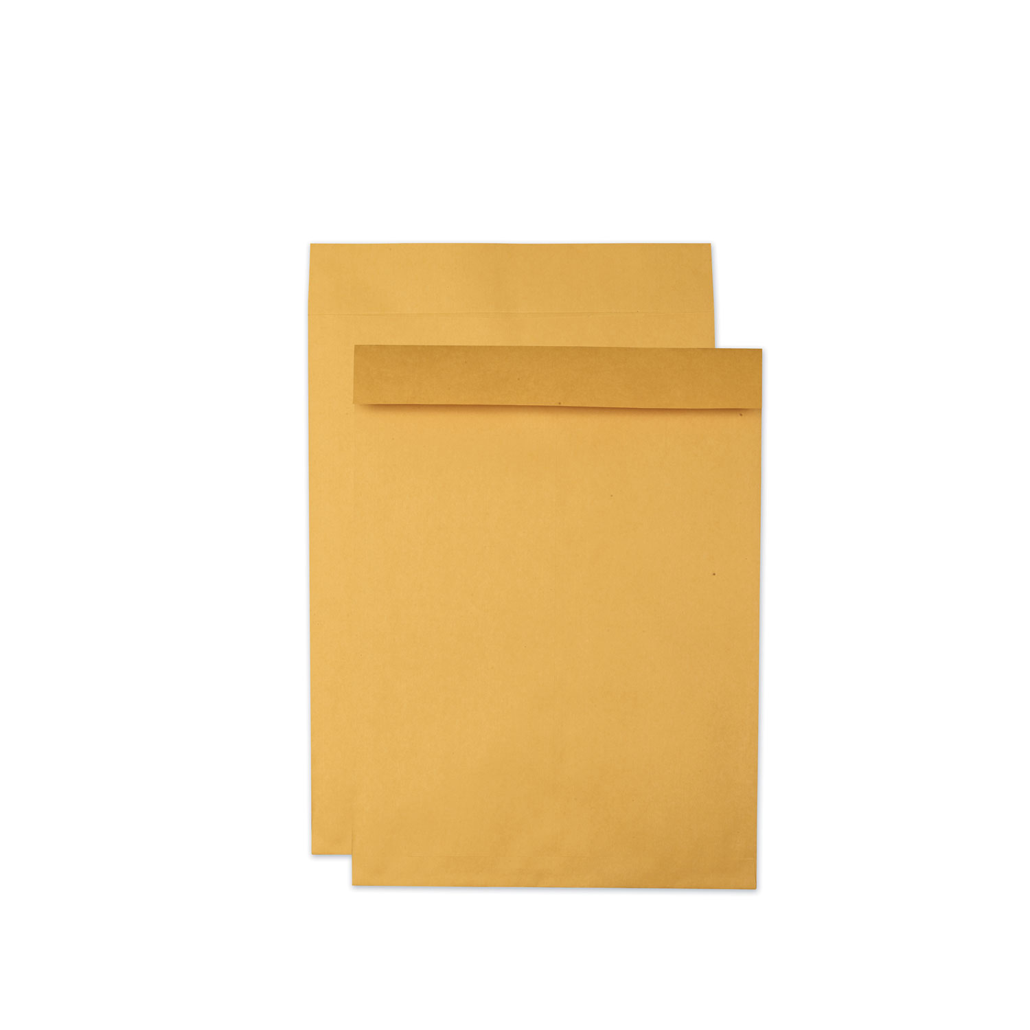 Jumbo Size Kraft Envelope, Fold Flap Closure, 17 x 22, Brown Kraft, 25 ...