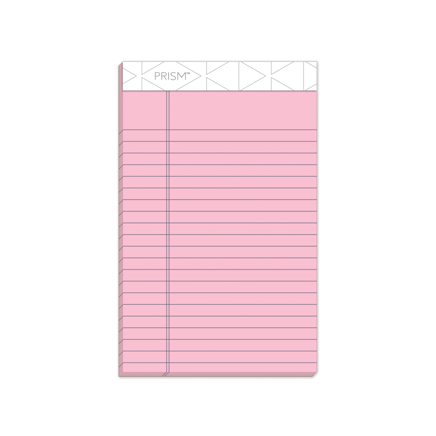 50 Sheets Each. Six 6 Write-On Light Pink 6" X 9" Tablets 