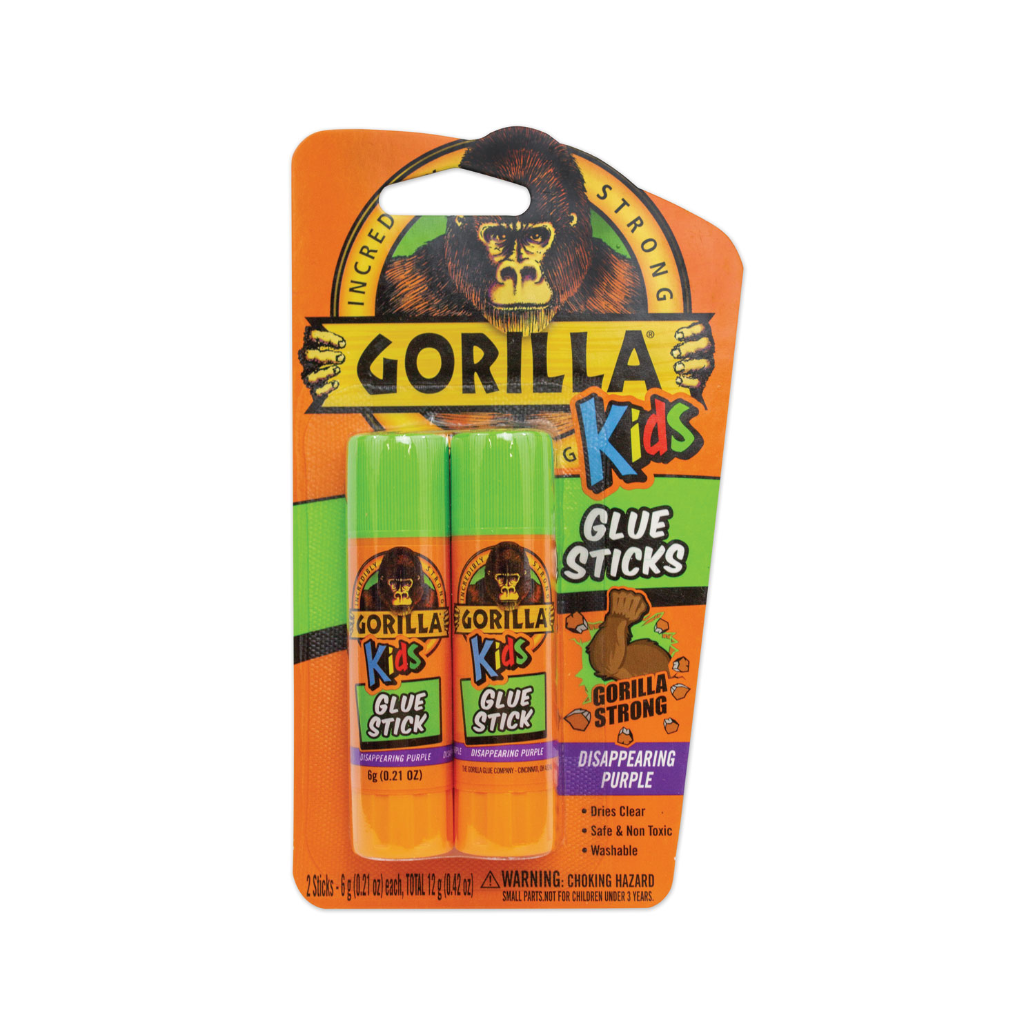 The Gorilla Glue Company Glue, Washable Glue, School Glue,Felt Glue 