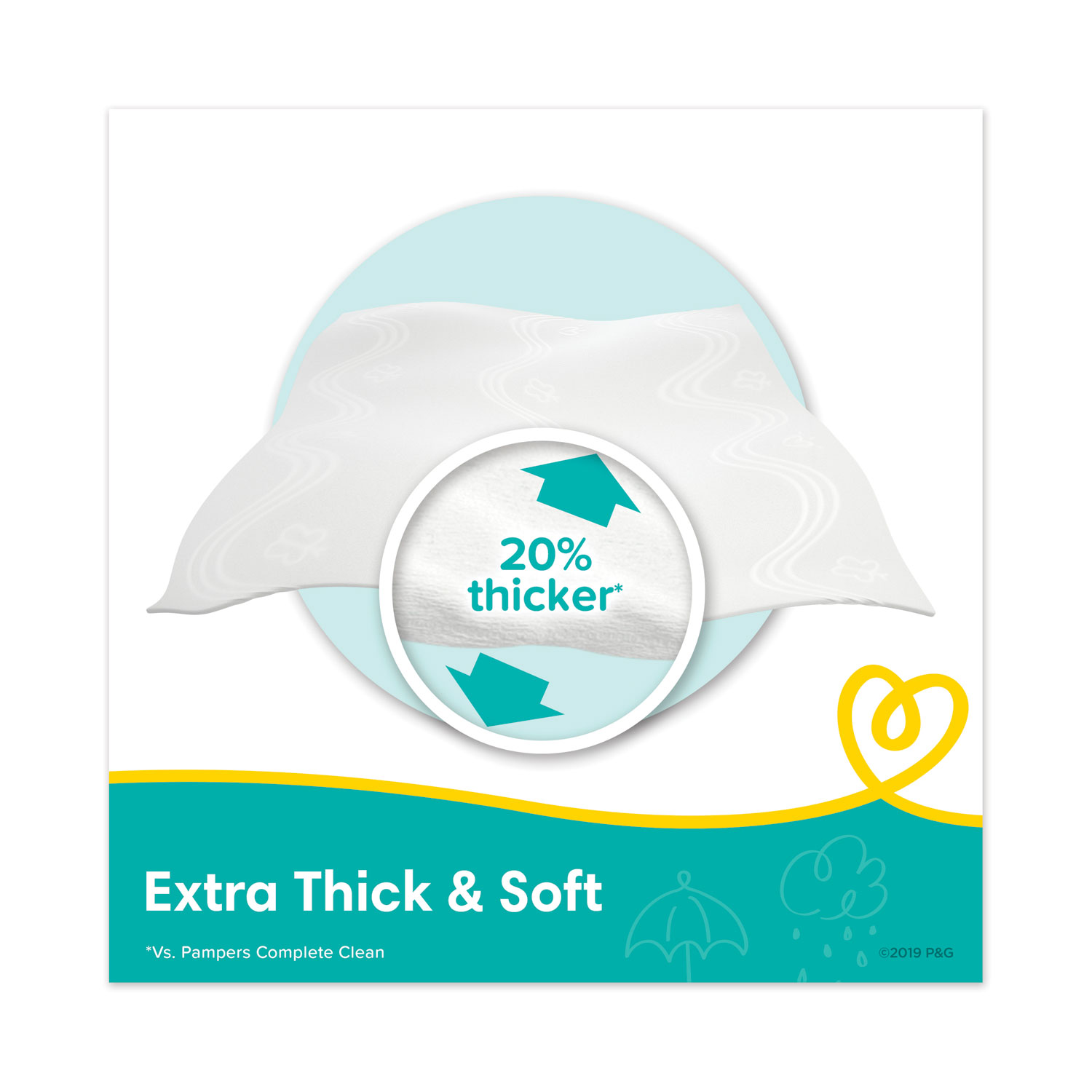 sensitive baby wipes white cotton