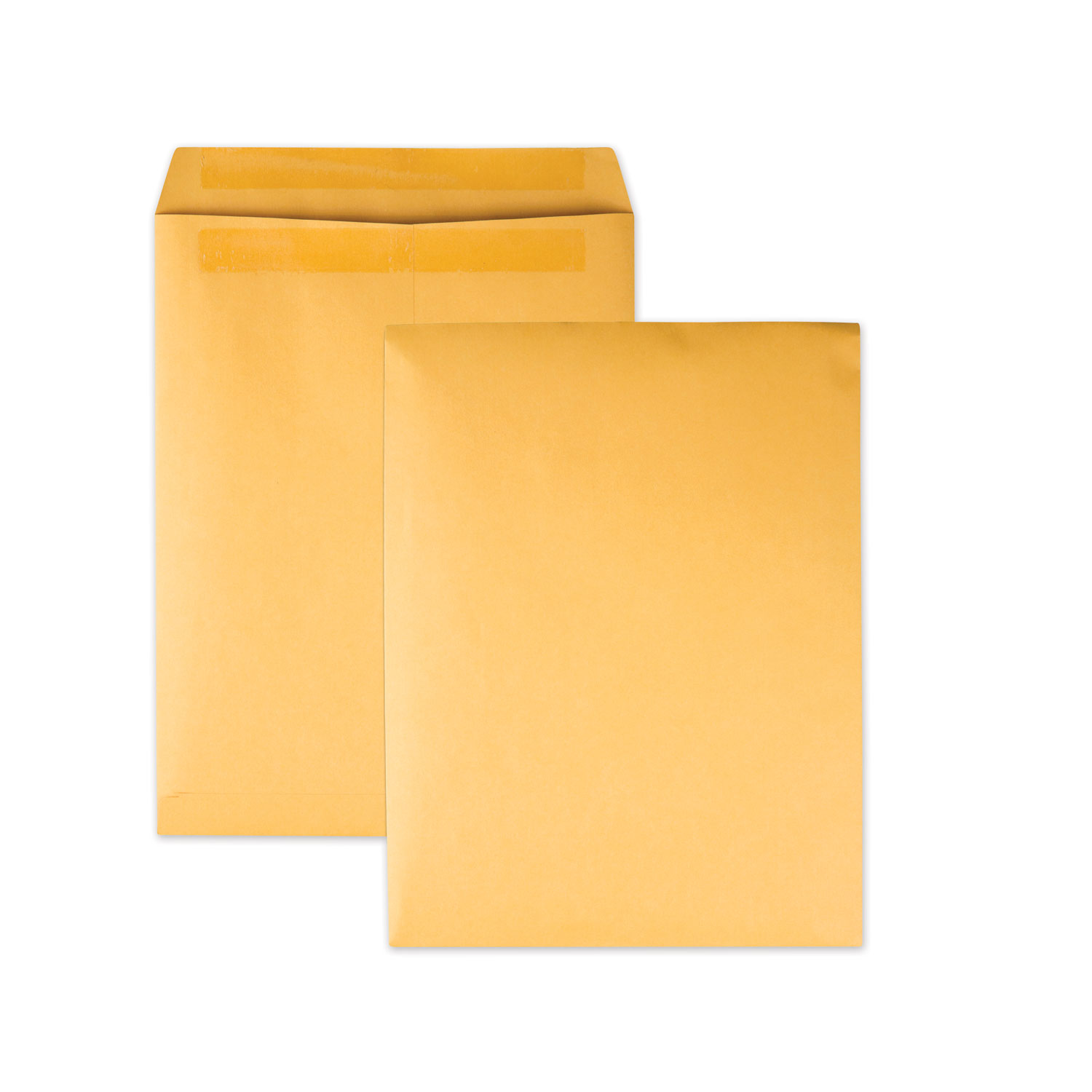 Redi-Seal Catalog Envelope, #13 1/2, Cheese Blade Flap, Redi-Seal Closure, 10 x 13, Brown Kraft, 250/Box