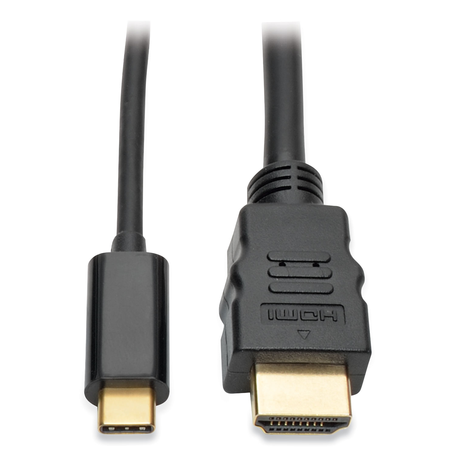  Tripp Lite U444-006-H USB Type C to HDMI Cable, 6 ft, Black (TRPU444006H) 