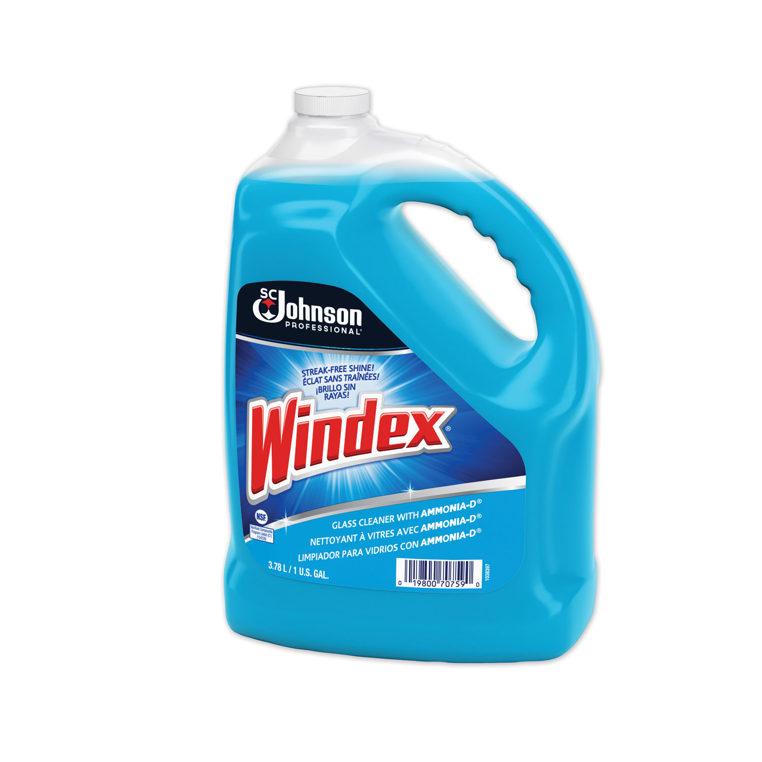 SJN696503EA Windex Glass Cleaner with AmmoniaD Zuma