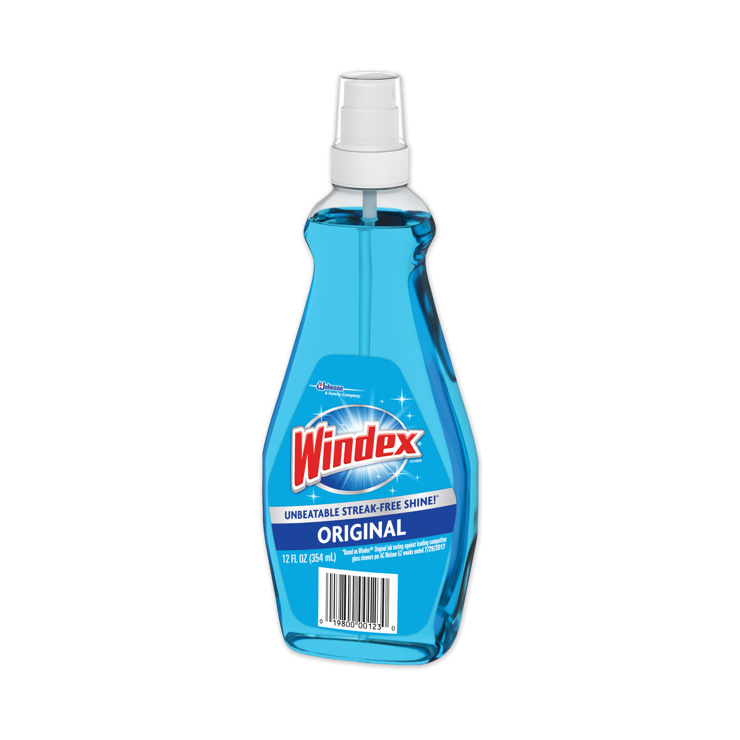 Great Value, Windex® Ammonia-D Glass Cleaner, Fresh, 32 Oz Spray Bottle,  8/Carton by SC JOHNSON