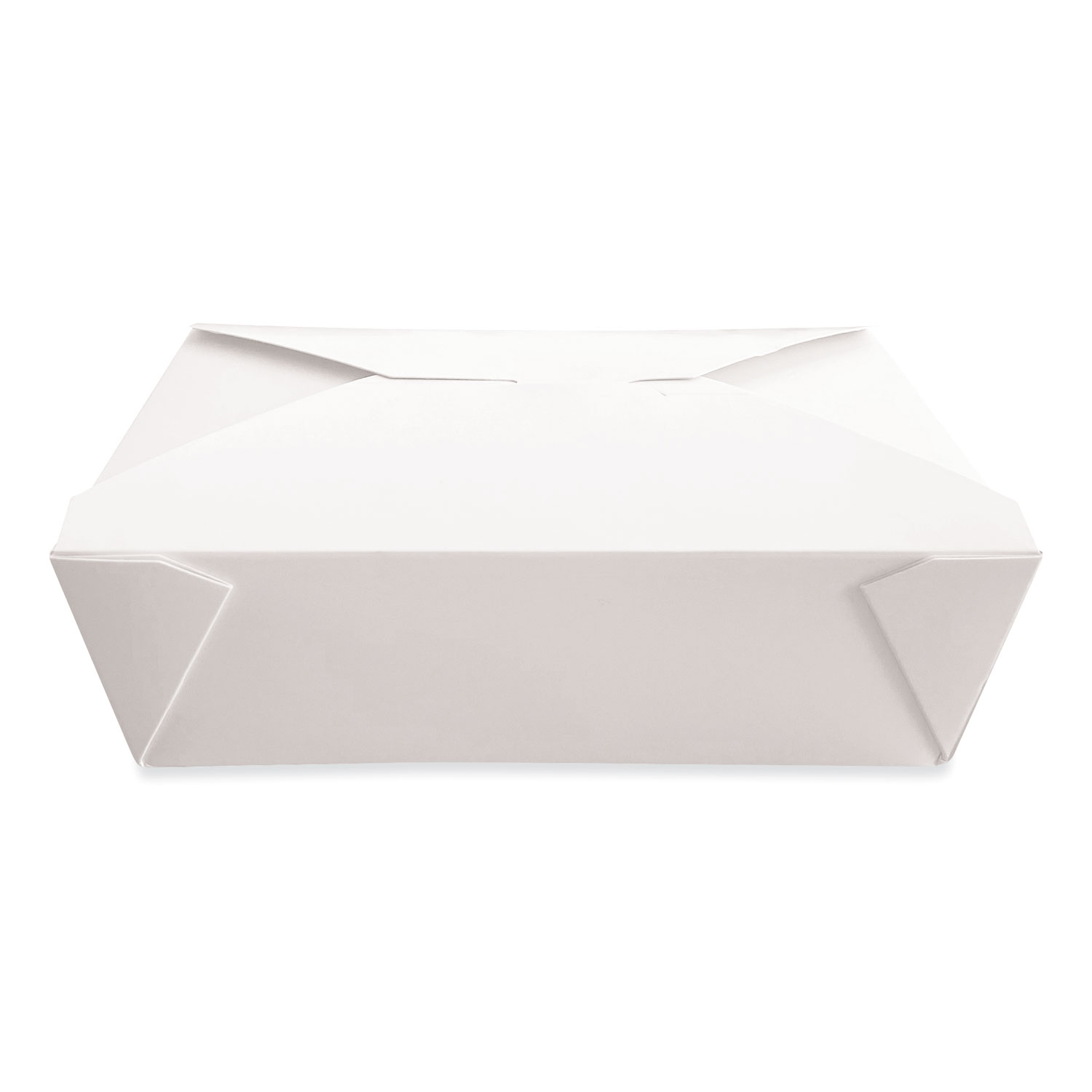 Dura Takeout Containers, 7.75 x 5.51 x 2.48, White, 200/Carton