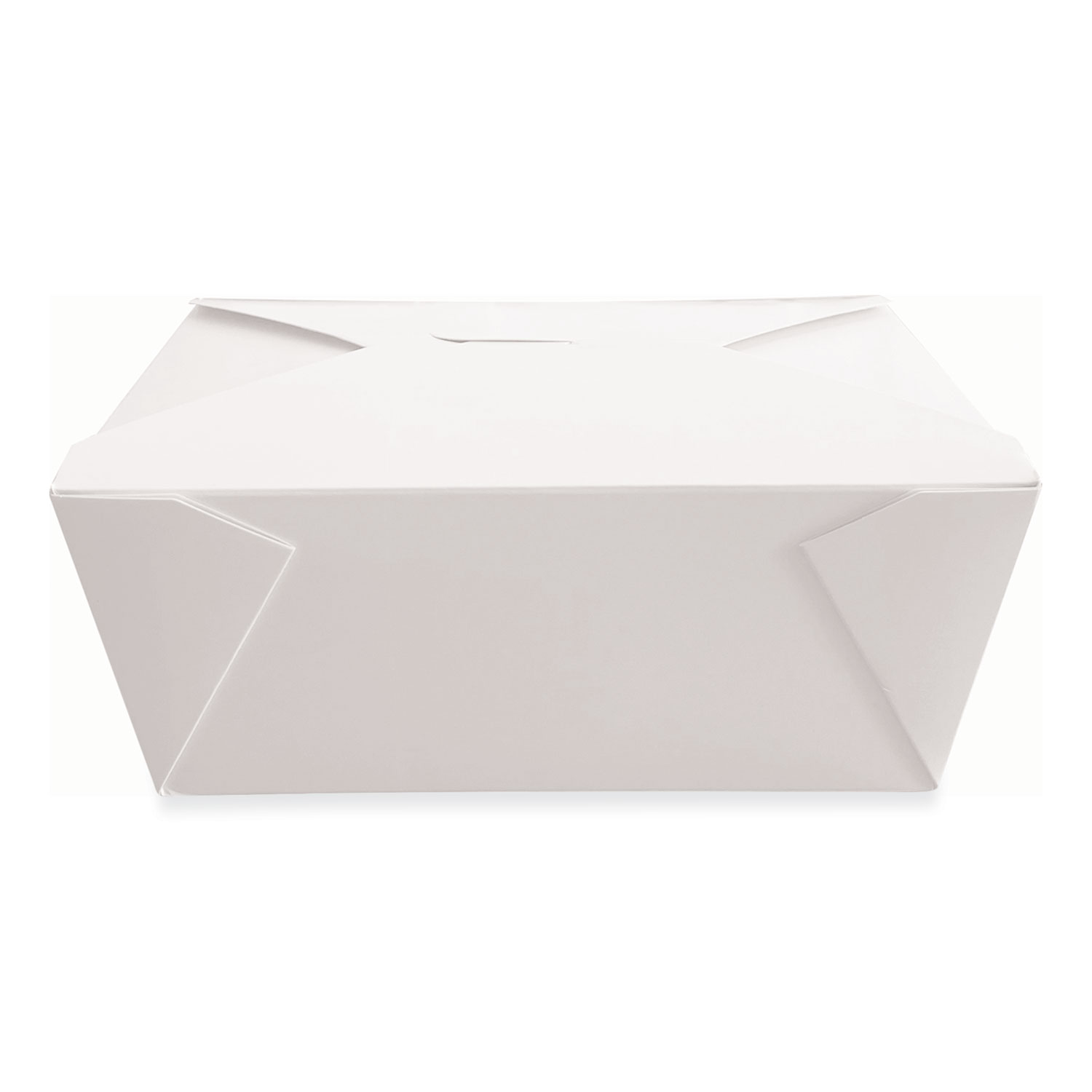  Dura TTGCW4 Takeout Containers, 7.87 x 5.51 x 3.54, White, 160/Carton (MBATTGCW4) 
