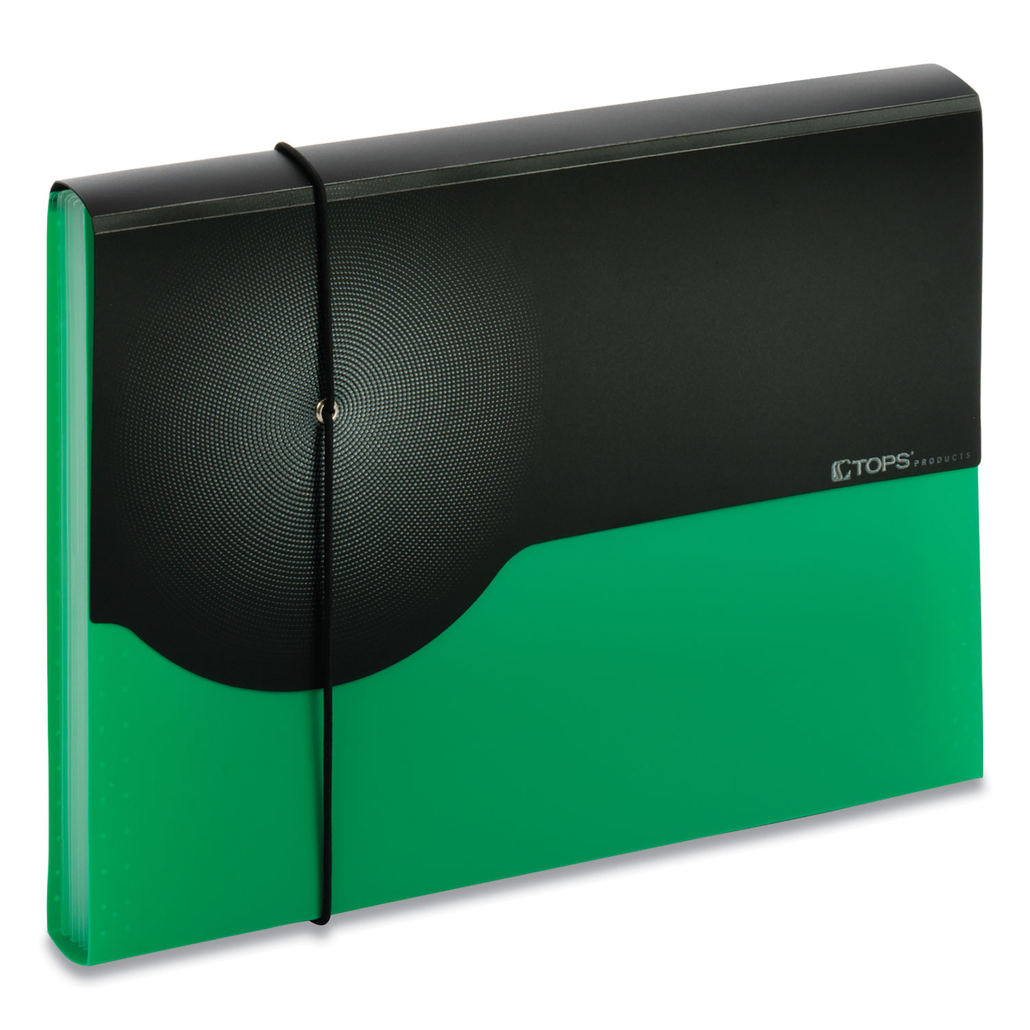  Pendaflex 67440GRN Seven-Pocket Poly Expanding File, 1 Expansion, 7 Sections, Letter Size, Green (GLW86779) 