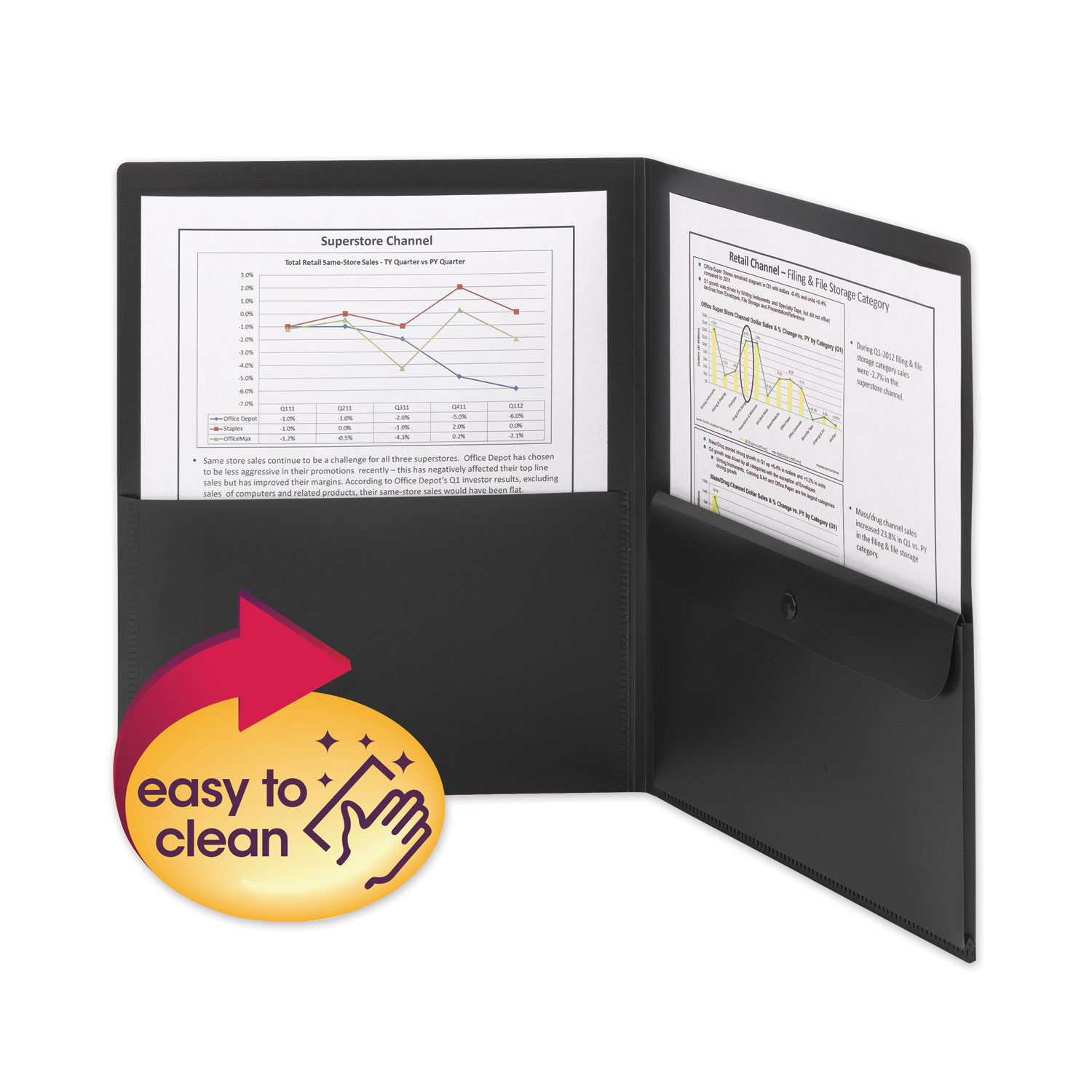 Two-Pocket Folder, Textured Paper, 100-Sheet Capacity, 11 x 8.5, Green,  25/Box
