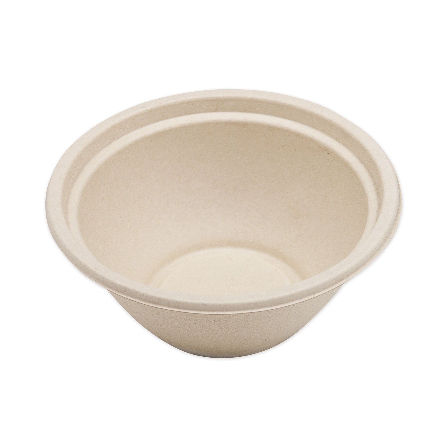 World Centric® Fiber Bowls, 7.4 dia x 3.2, 32 oz, Natural, 500/Carton