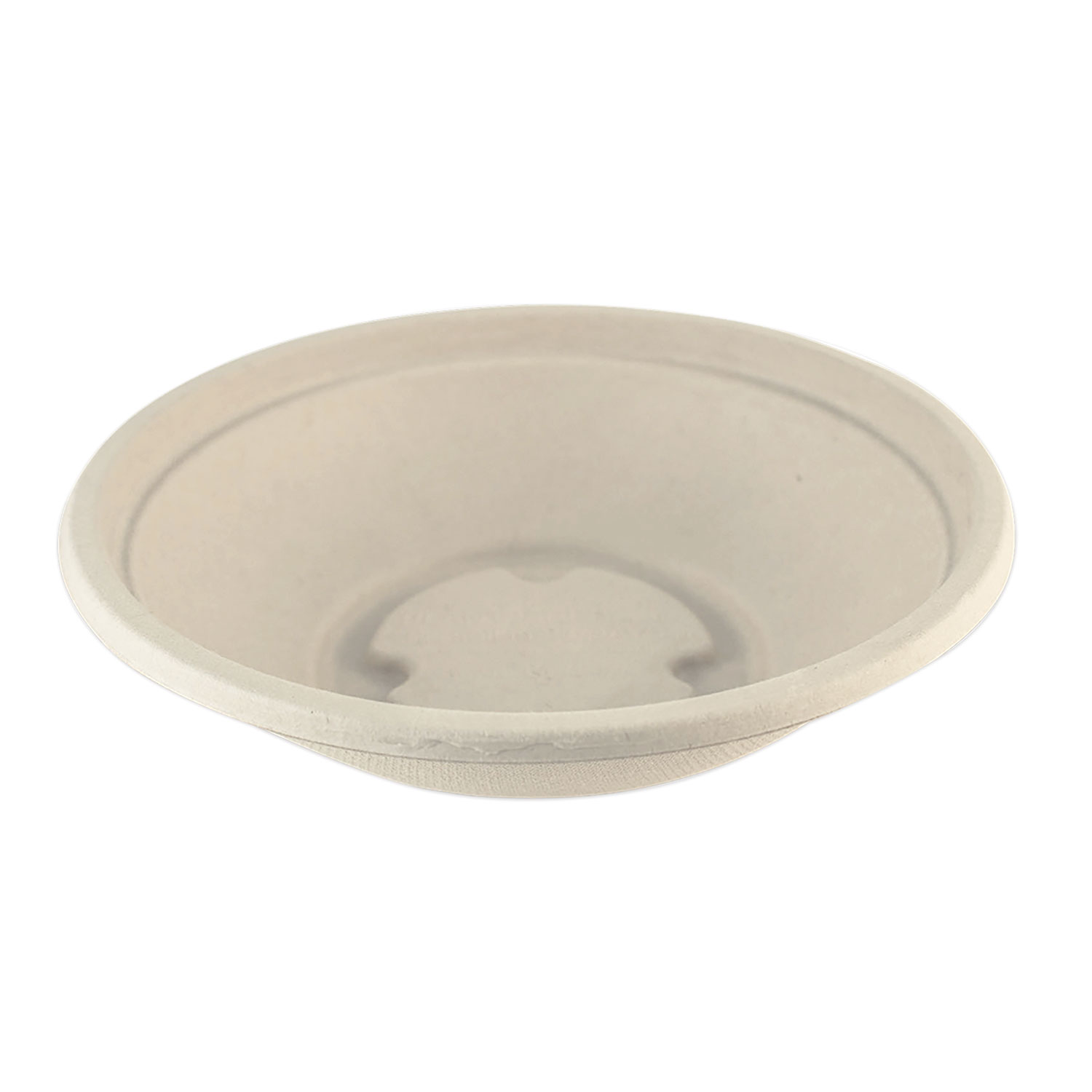 World Centric® Fiber Bowls, 7.4 dia x 1.9, 16 oz, Natural, 500/Carton