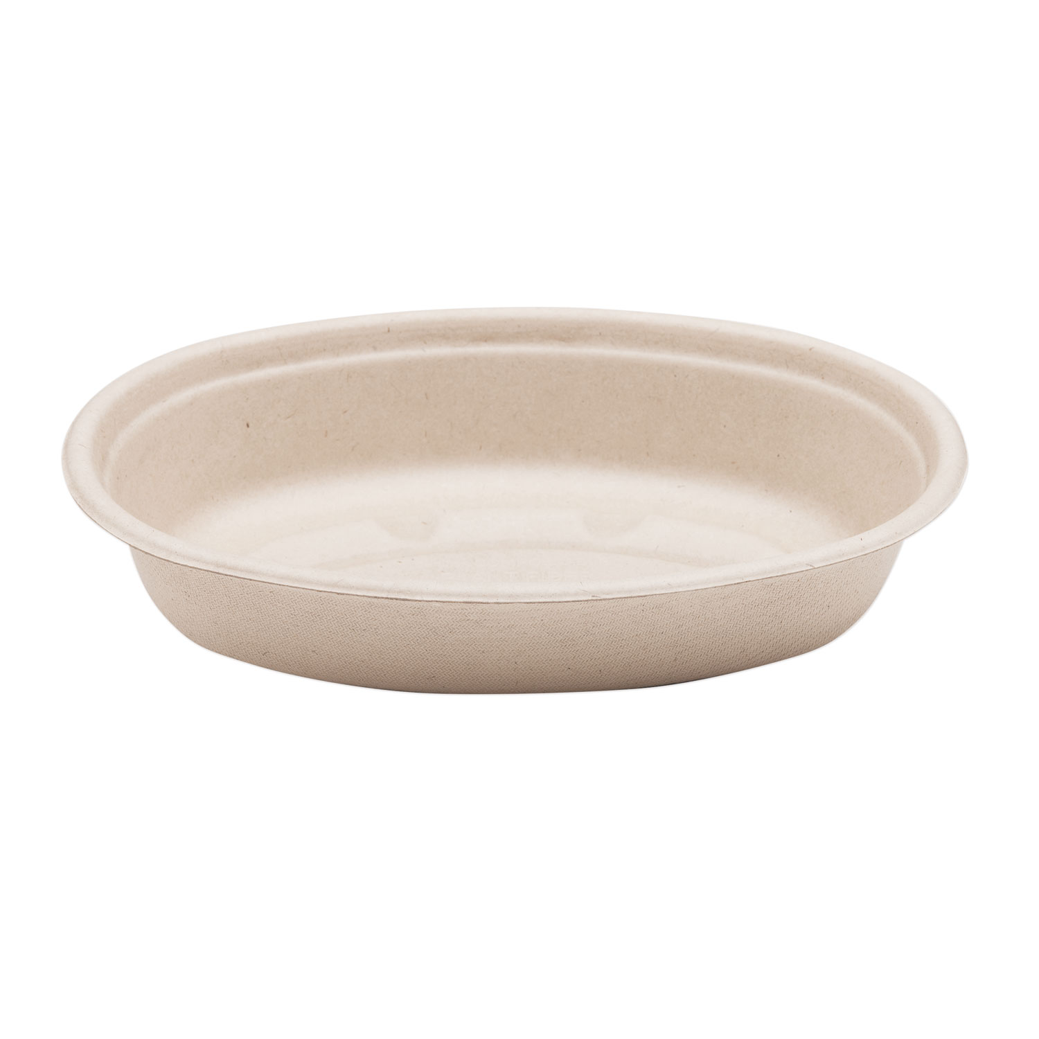 World Centric® Fiber Burrito Bowls, 8 dia x 1.6, 24 oz, Natural, 400/Carton