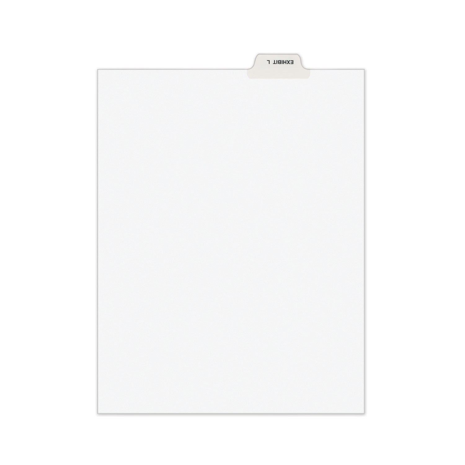AveryStyle Preprinted Legal Bottom Tab Dividers, 26Tab, Exhibit L, 11