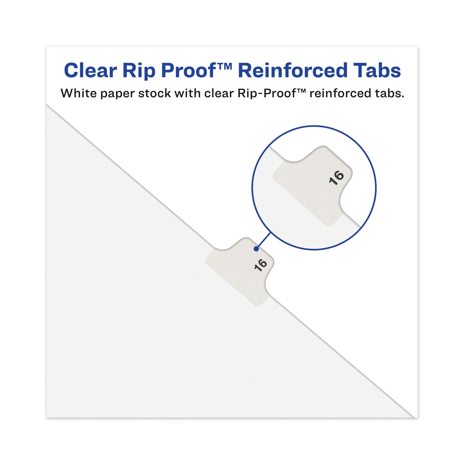Durable Clear Front Report Cover, Prong Fastener, 0.13 Capacity, 8.5 x 11,  Clear/Blue, 25/Box - TEK Distributors