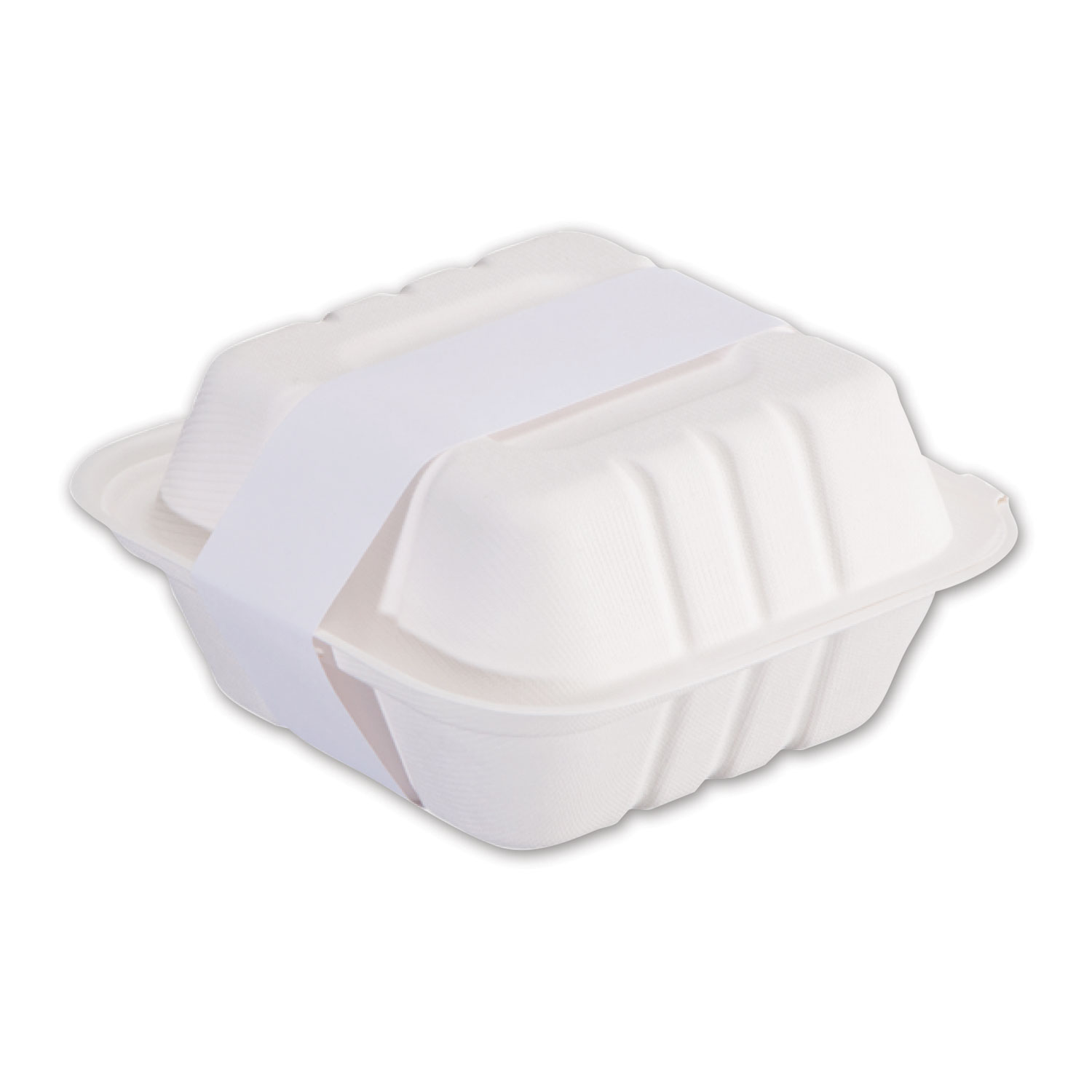 2 Compartment Meal To Go Container Tamper Evident