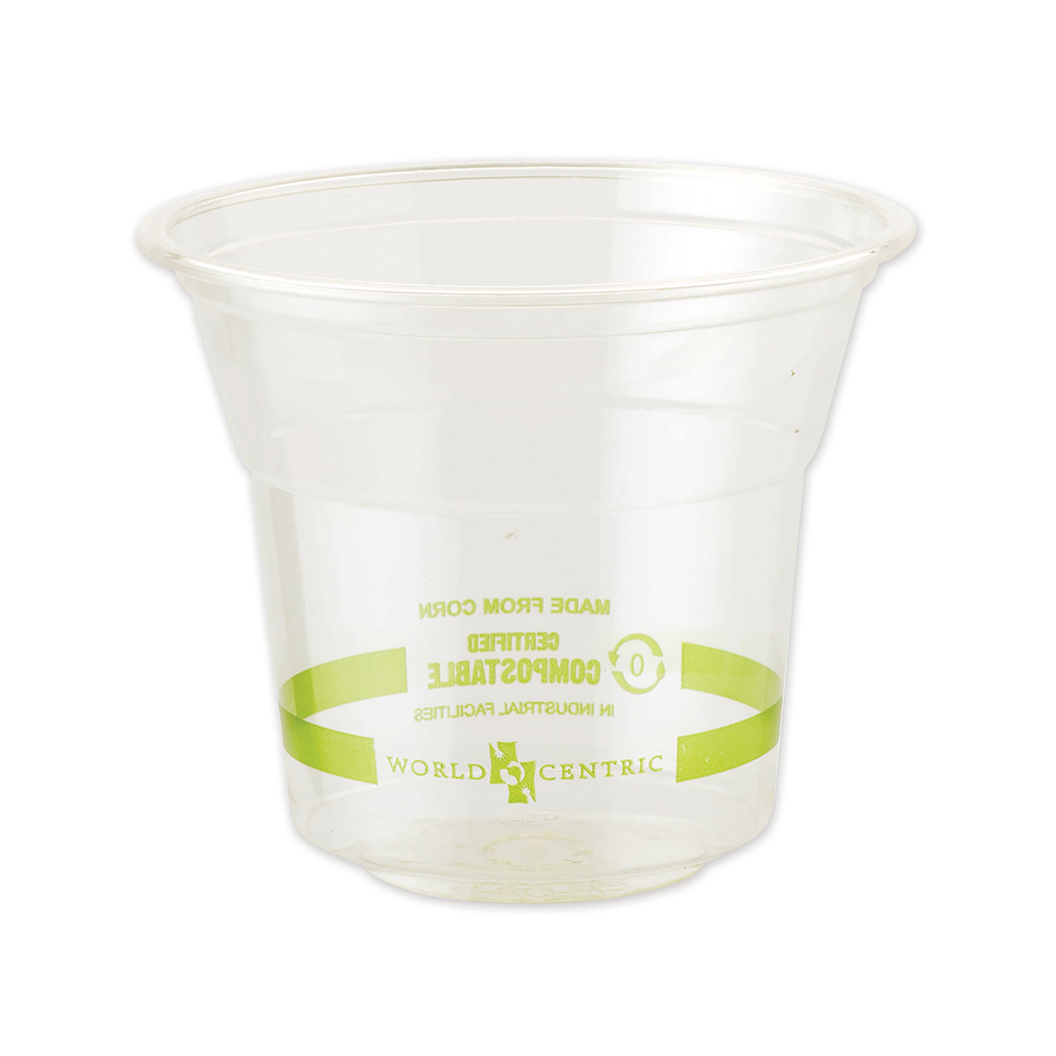  World Centric CPCS10 Clear Cold Cups, 10 oz, Clear, 1,000/Carton (WORCPCS10) 