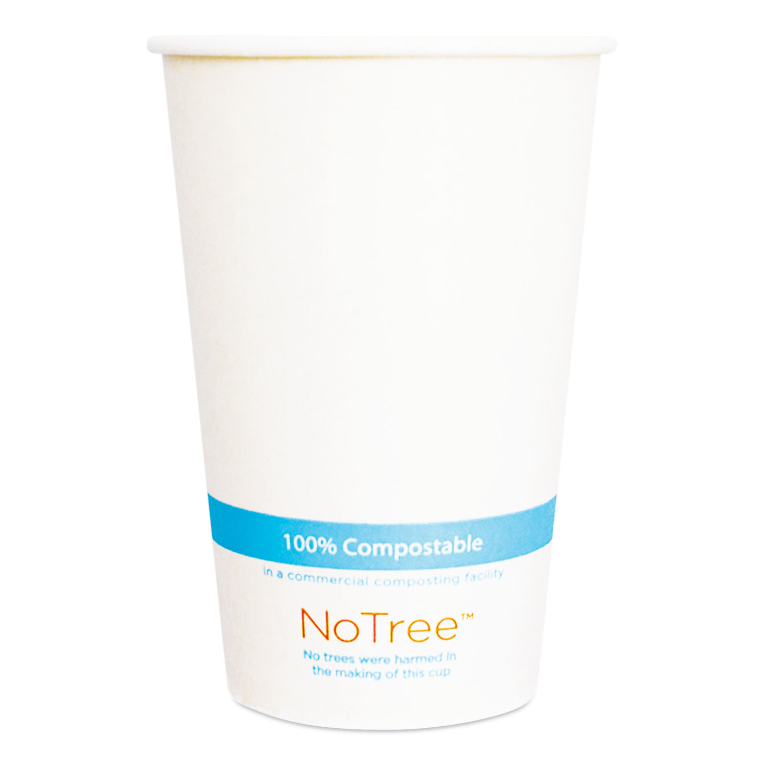 Bare Eco-Forward Recycled Content PCF Paper Hot Cups, ProPlanet Seal, 10  oz, Green/White/Beige, 1,000/Carton - Zerbee