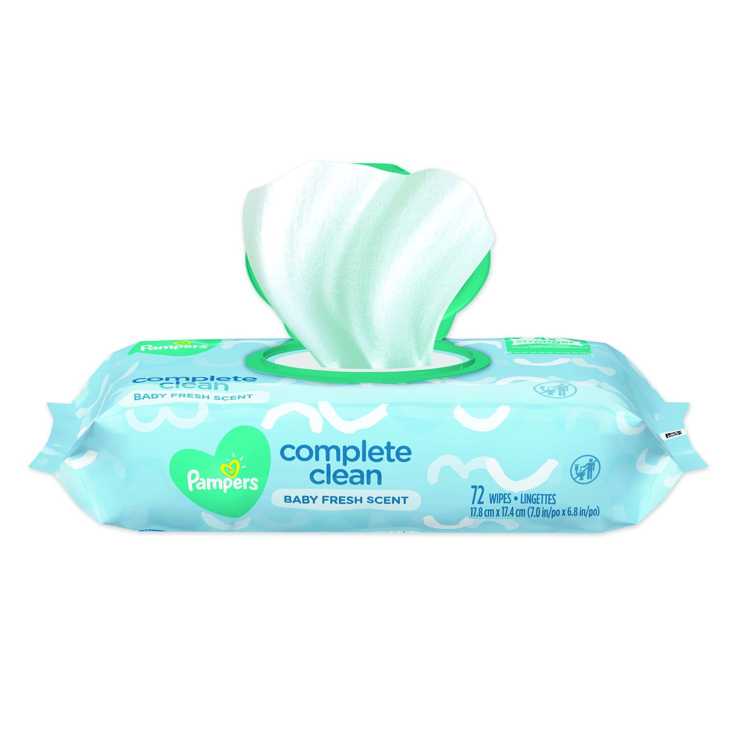 thumbnail image 2 of Baby Wipes Case Bulk 24 X 72 Packs (1728 Wipes) | Wet Wipes 2 of 12