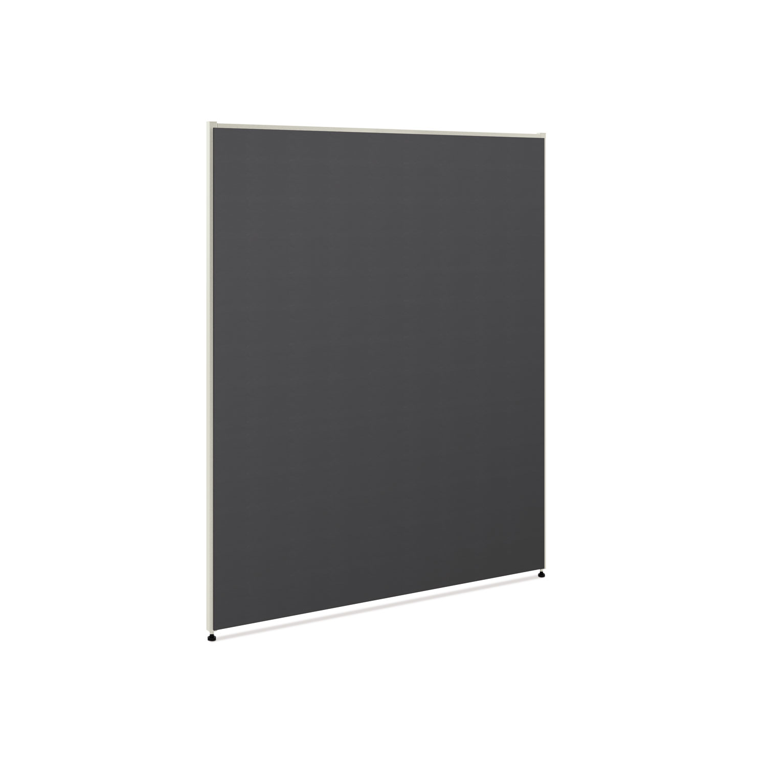  HON HONP6048VUR19Q Versé Office Panel, 48w x 60h, Vinyl, Graphite (HONP6048VUR19Q) 