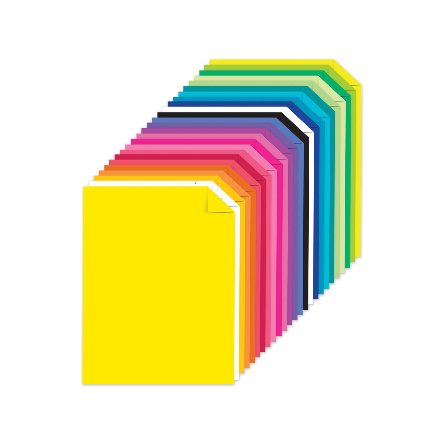 Astrobrights Color Cardstock, Smooth, 65lb, 8 1/2 x 11, Plasma Pink, 250  Sheets