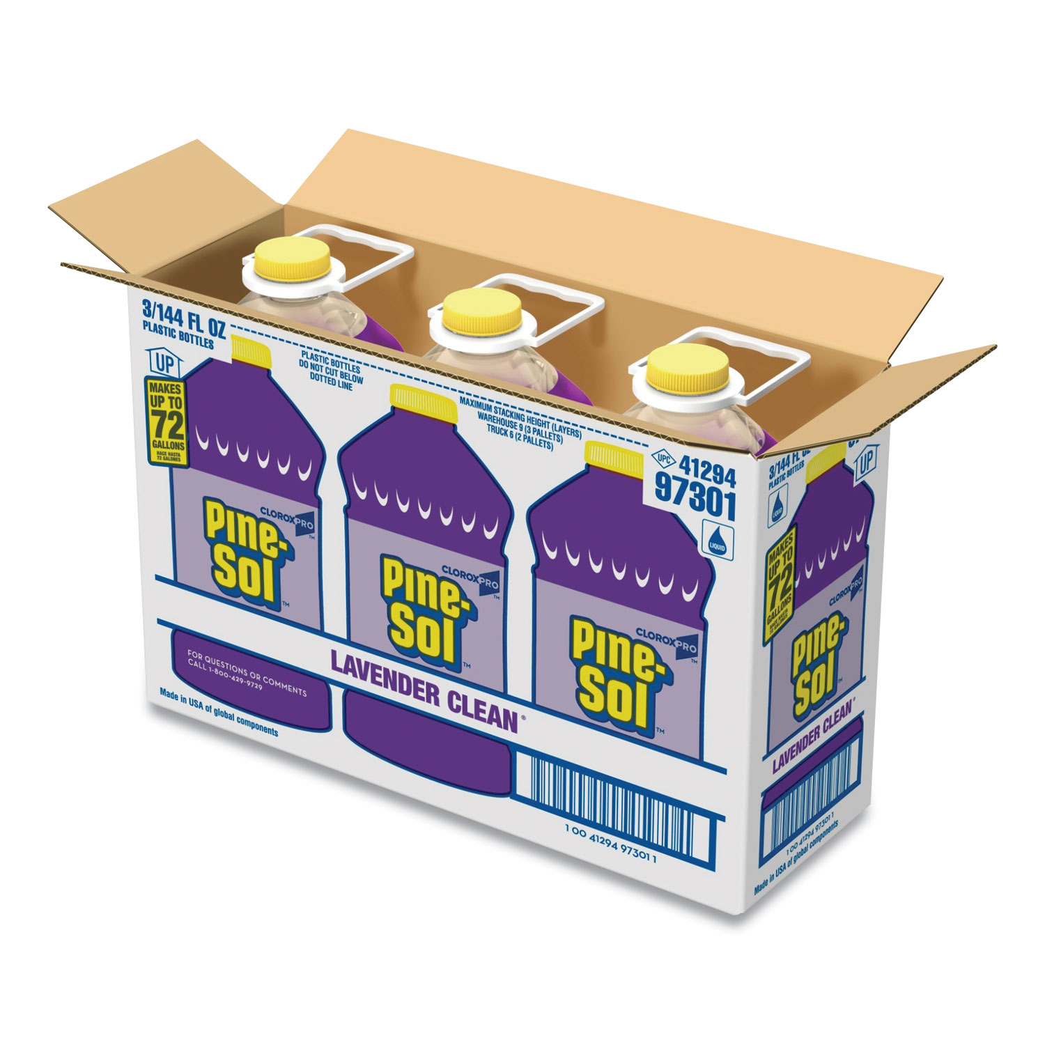 CloroxPro™ PineSol® MultiSurface Cleaner 144 oz., Lavender Clean