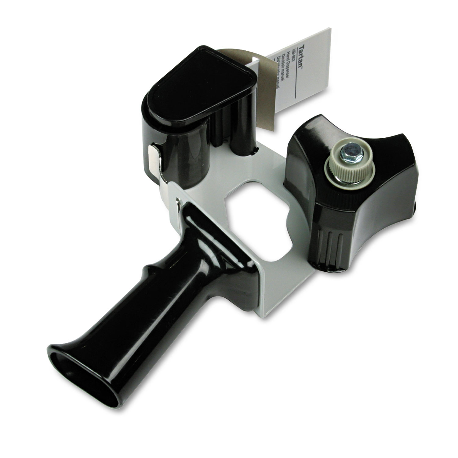  Tartan HB903 Pistol Grip Box Sealing Tape Dispenser, 3 Core, Black (MMMHB903) 