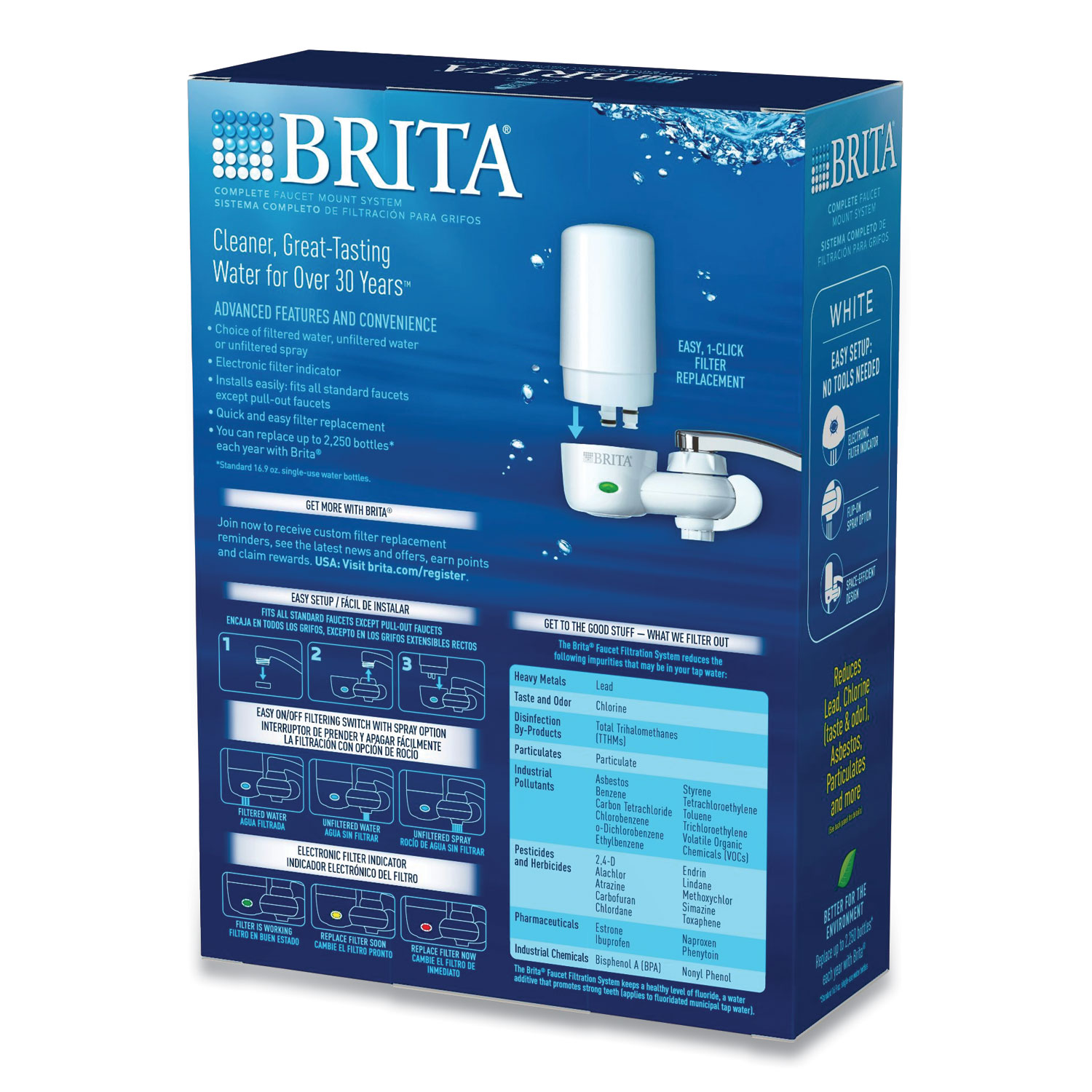 Brita Water Ultra Faucet Filtration System - 1 Ea 